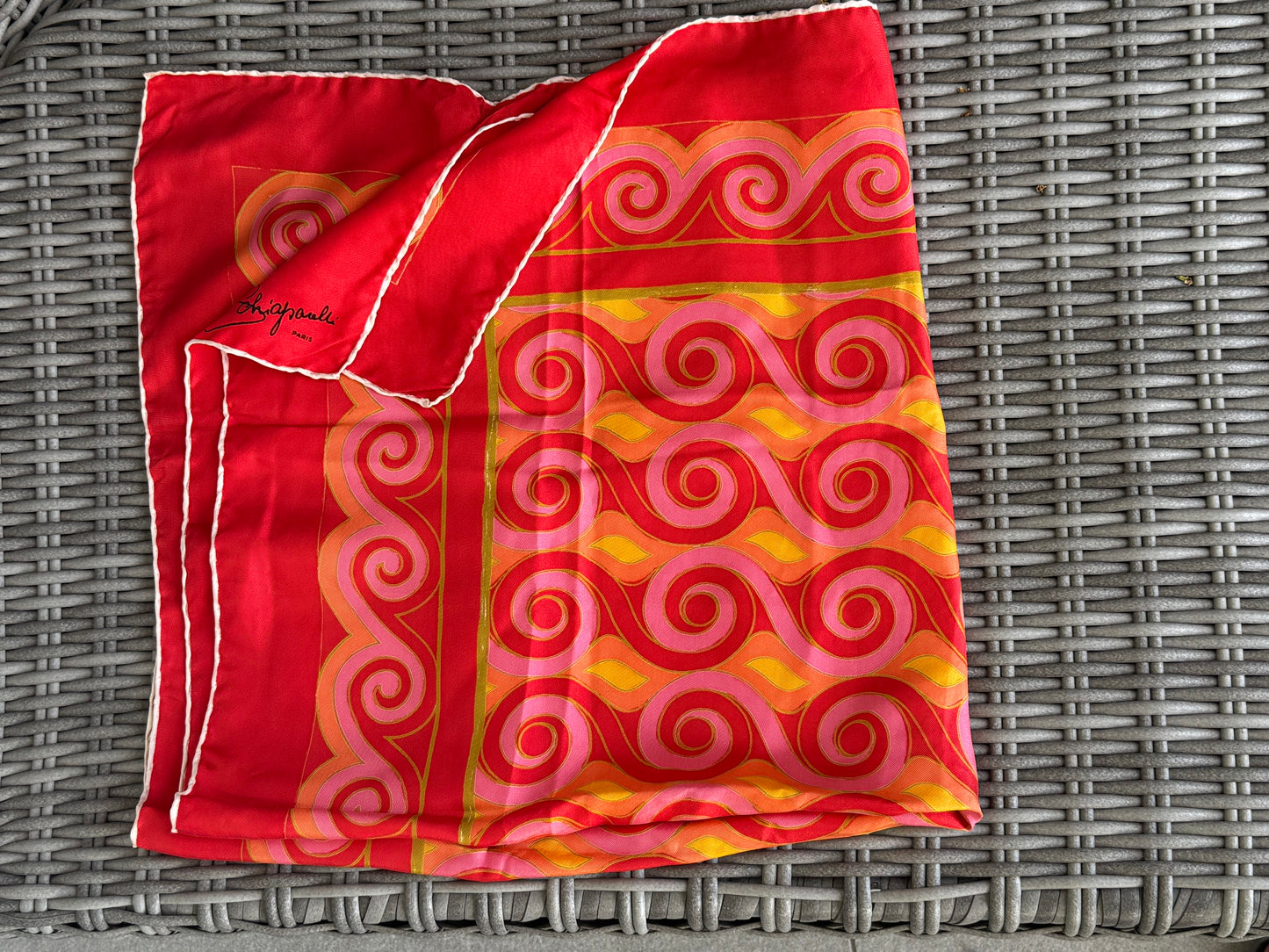 Foulard Seta Schiaparelli