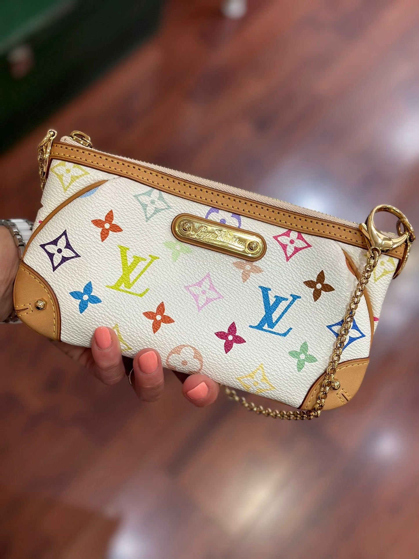 Louis Vuitton Milla multicolor