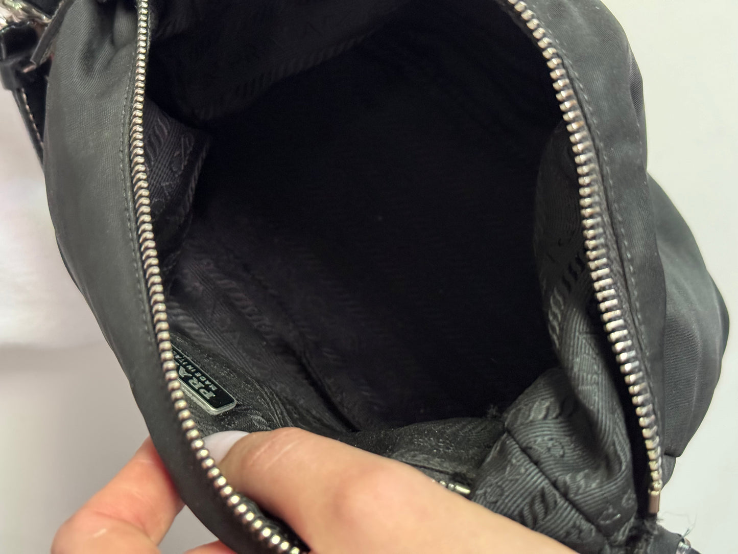 Prada nylon Nera