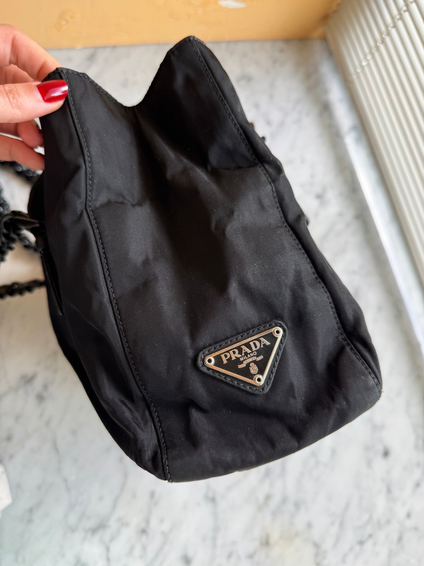 Prada nylon Shopper
