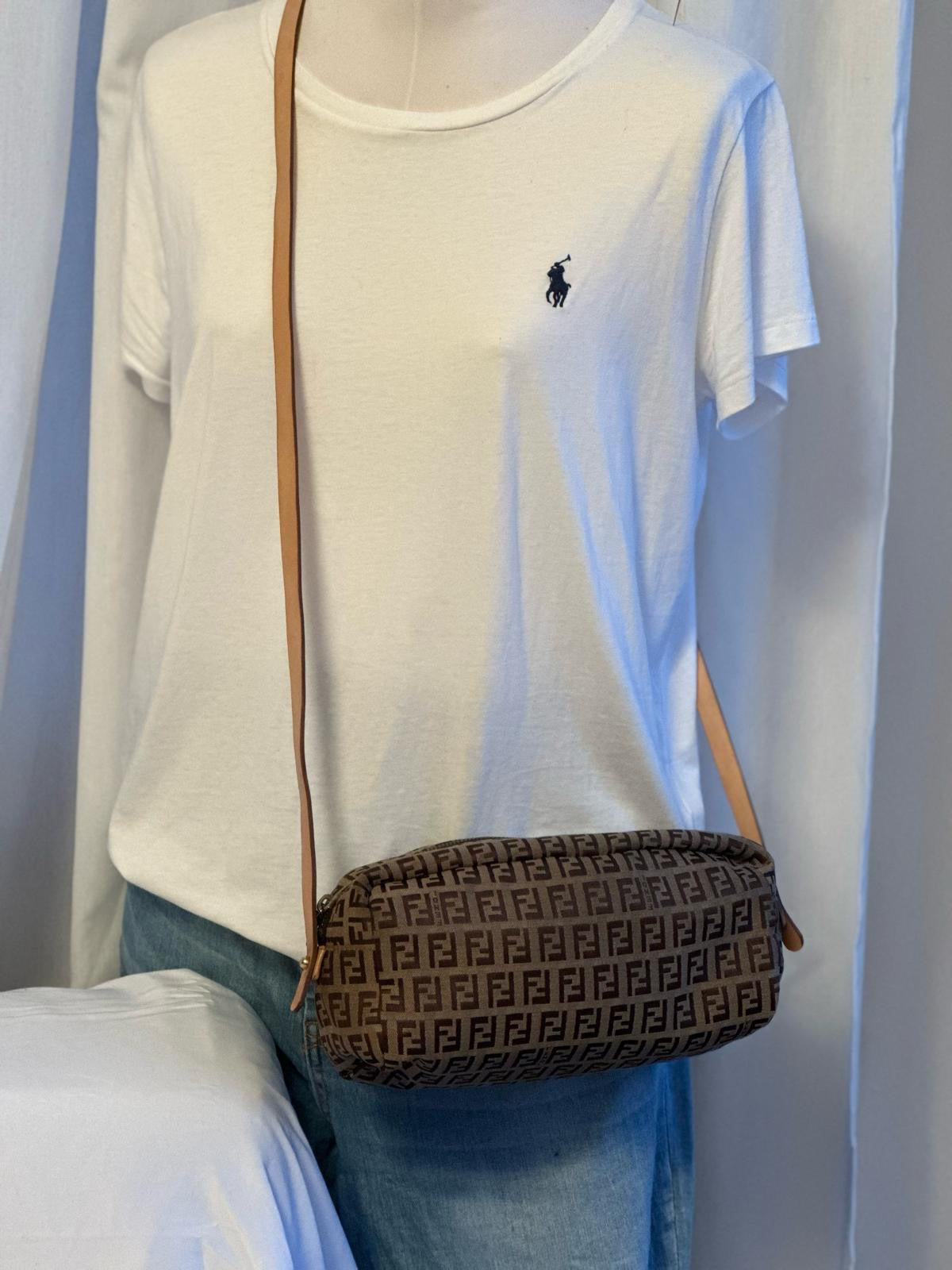 Vintage Monogram Fendi pochette