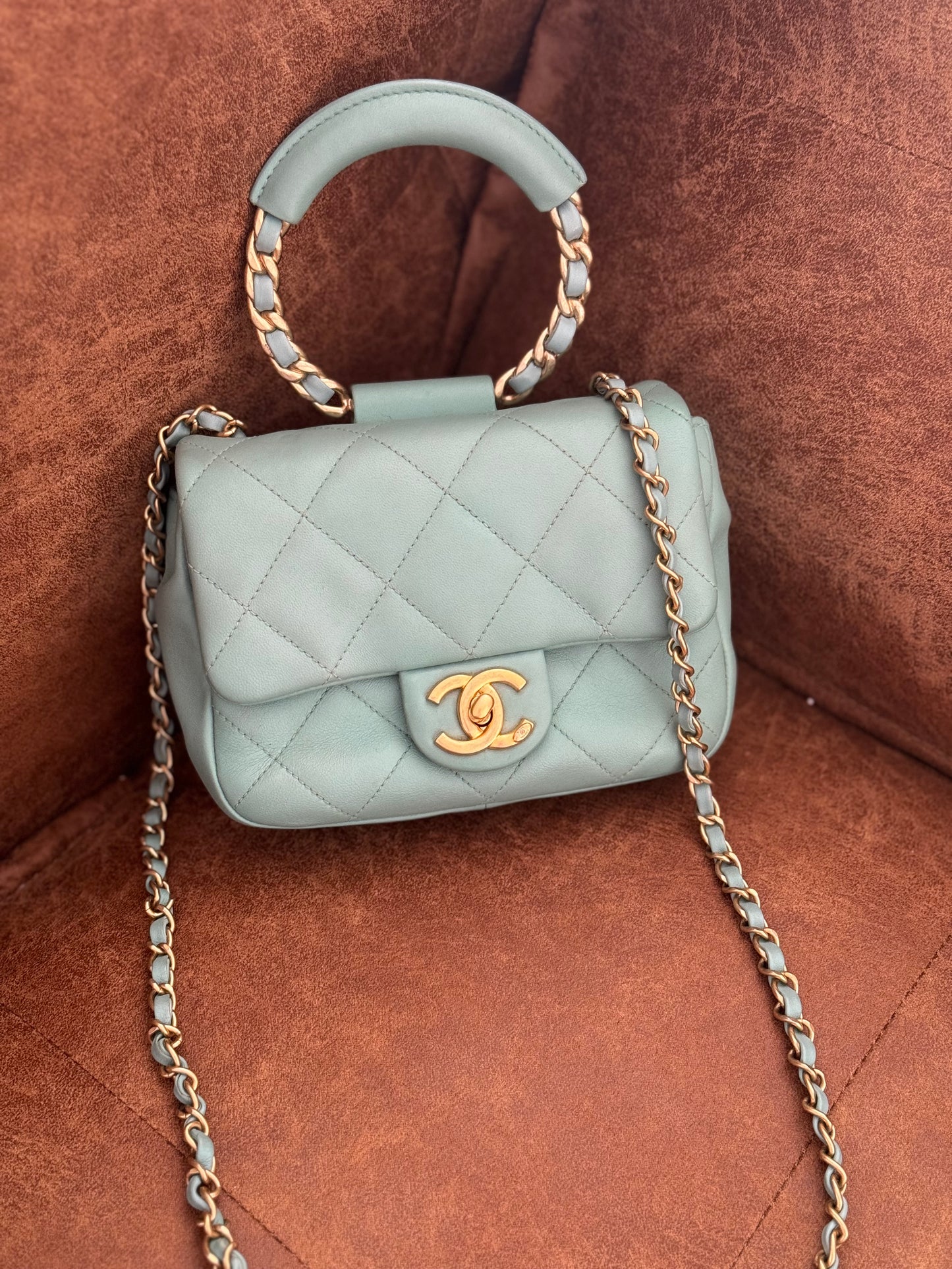 Chanel edizione limitata color azzurro