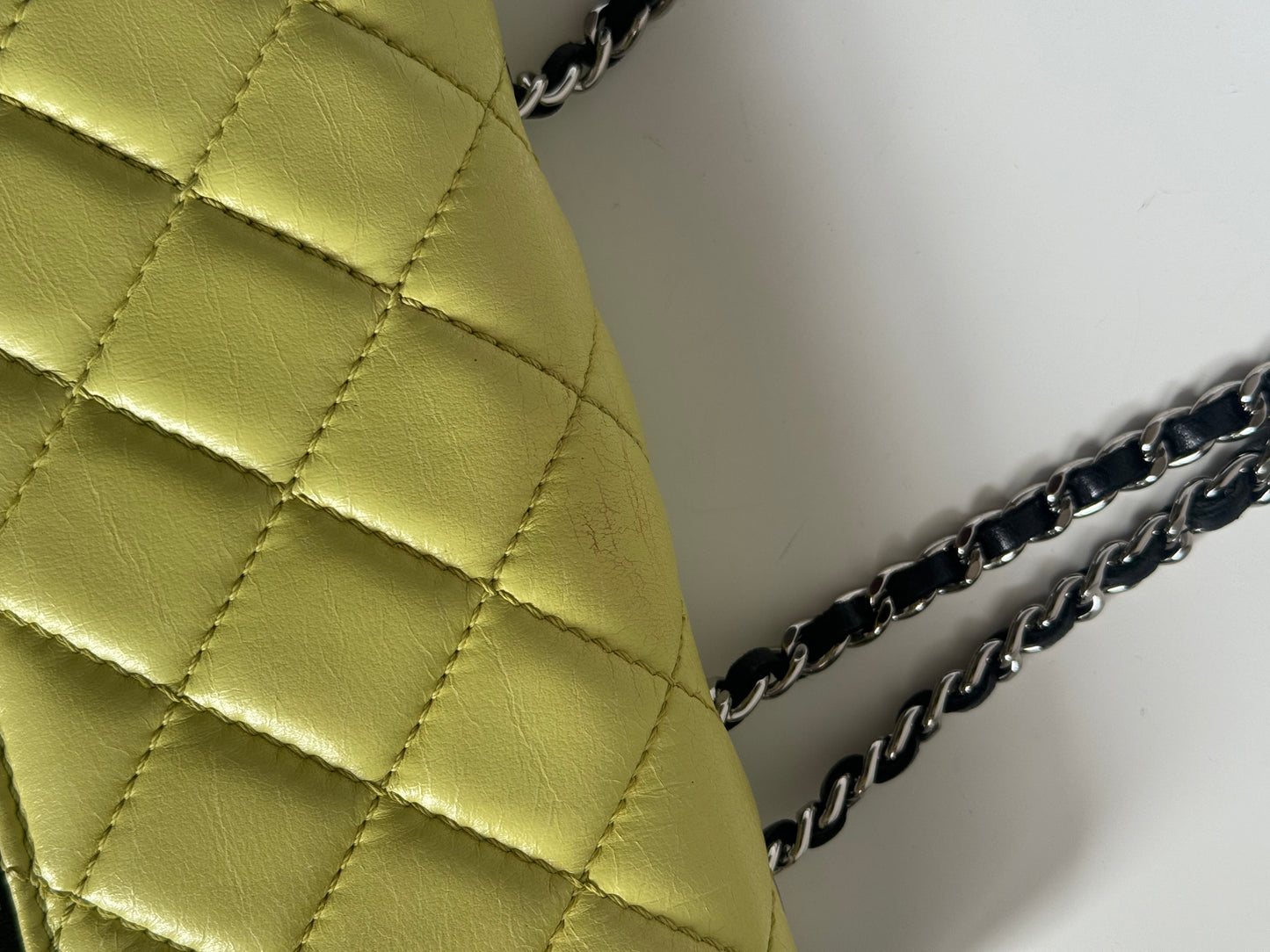 Chanel Timeless mini square Tricolor