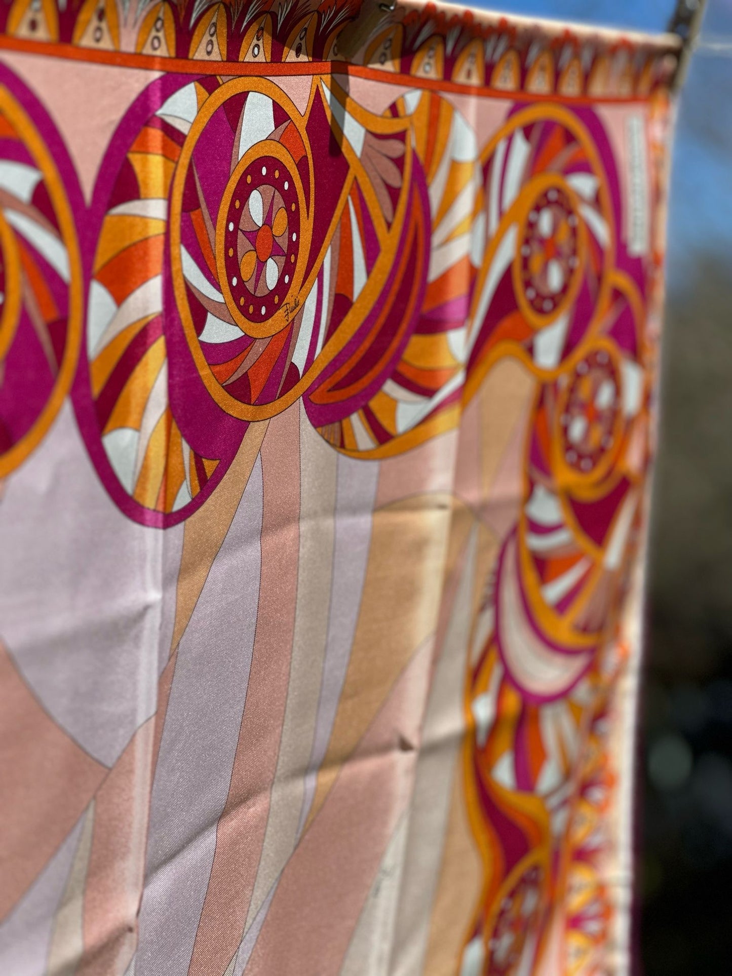 Emilio Pucci Maxi Stola