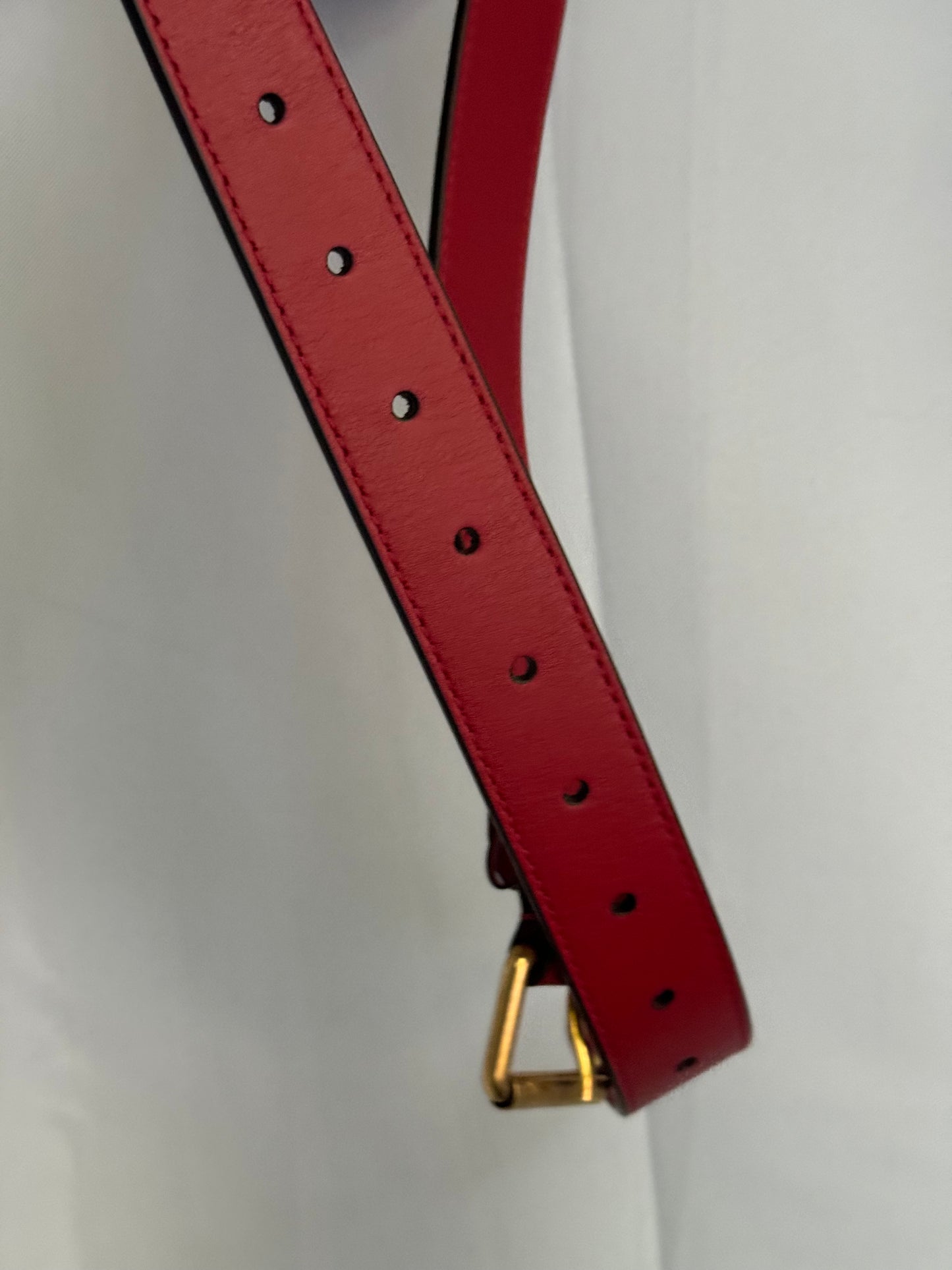 Marsupio Gucci Marmont rosso