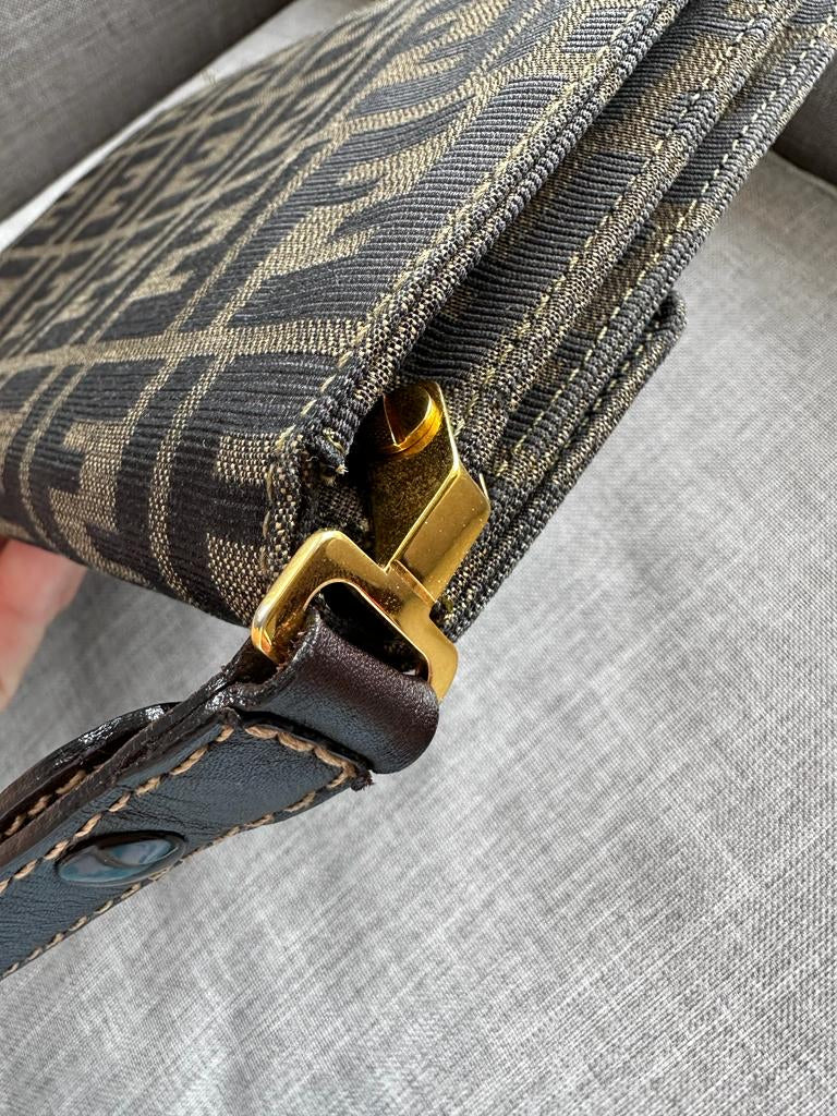 Vintage 1980 Fendi Zucca bag