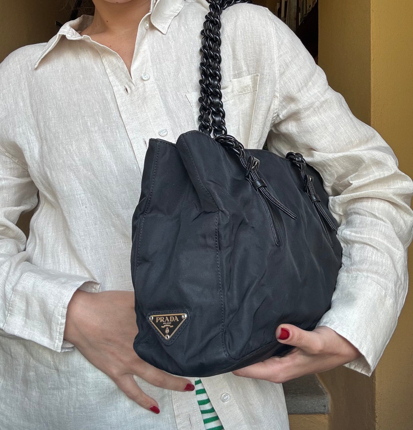 Prada nylon Shopper