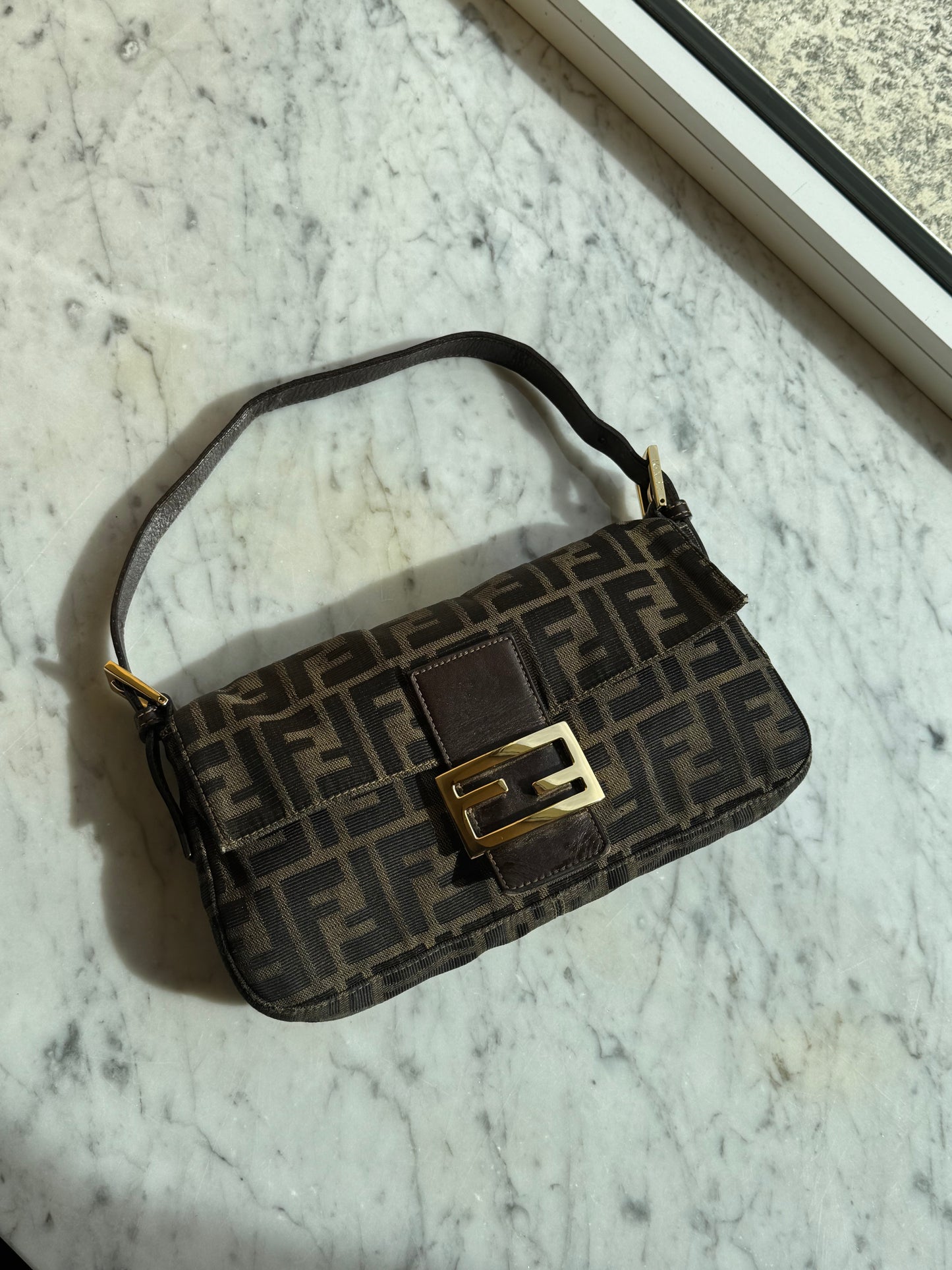 Fendi baguette monogram