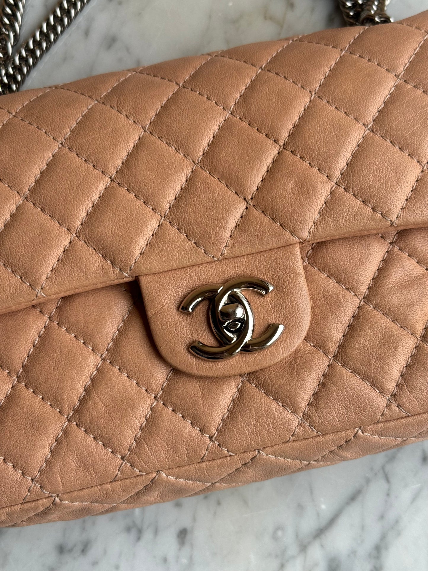 Chanel Soft Timeless Bag