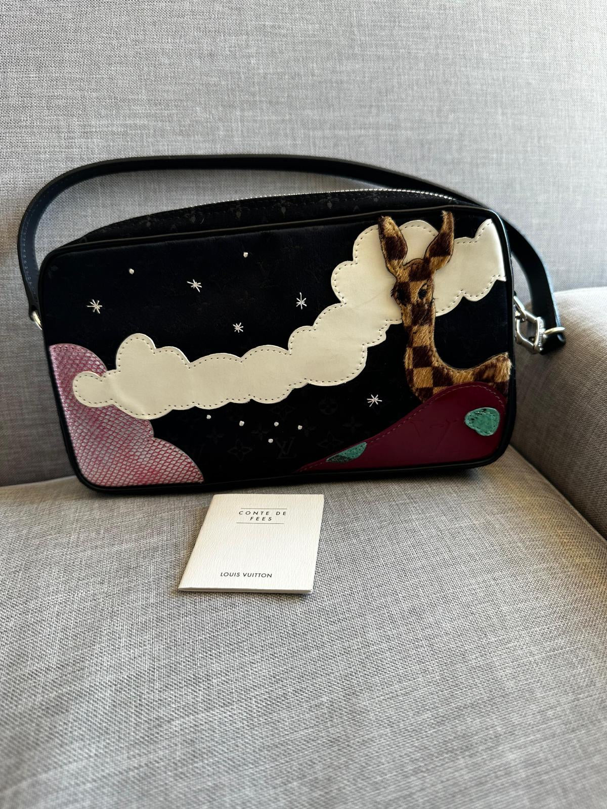 Louis Vuitton “Conte de Fées” shoulder bag