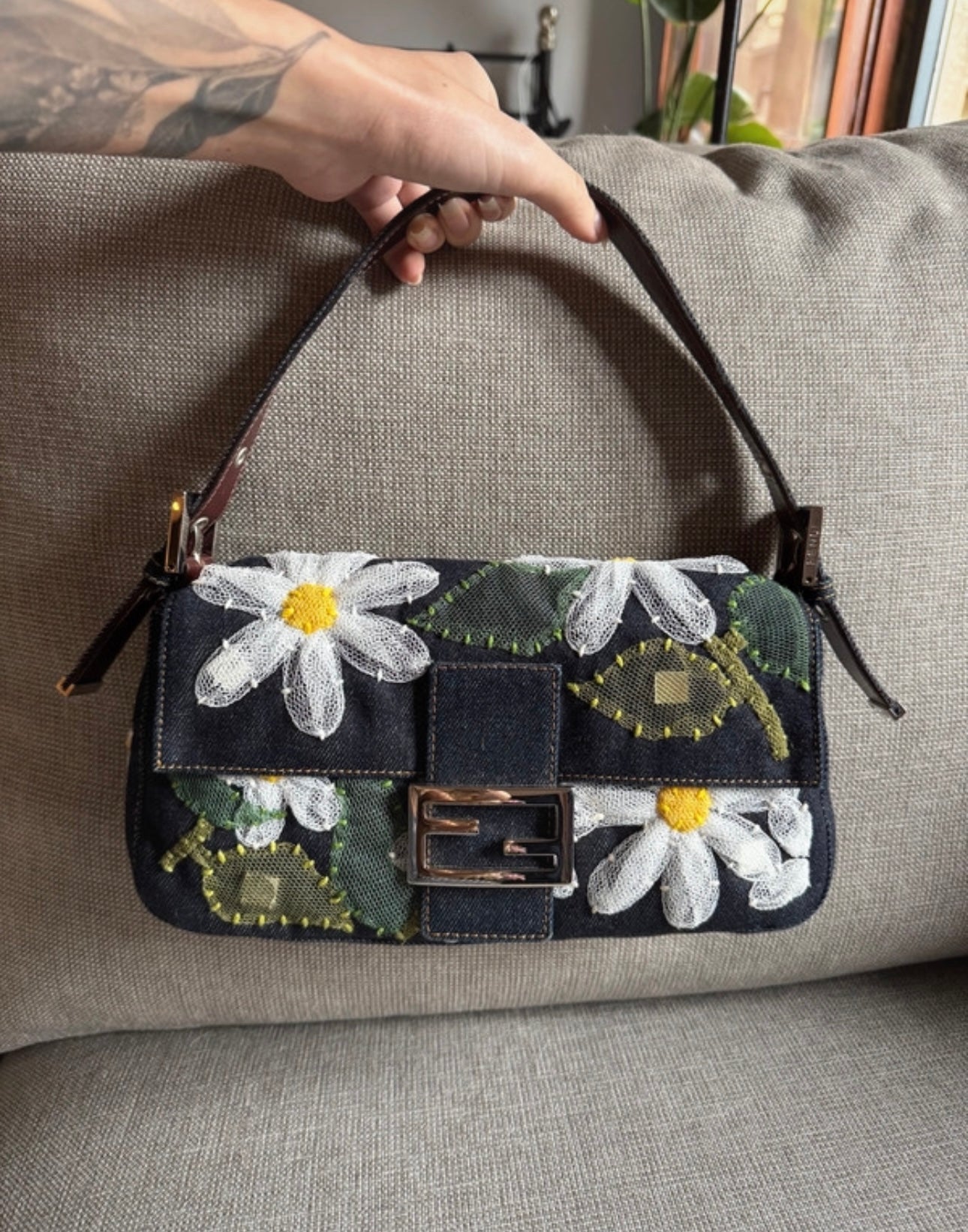 Fendi baguette Limited edition