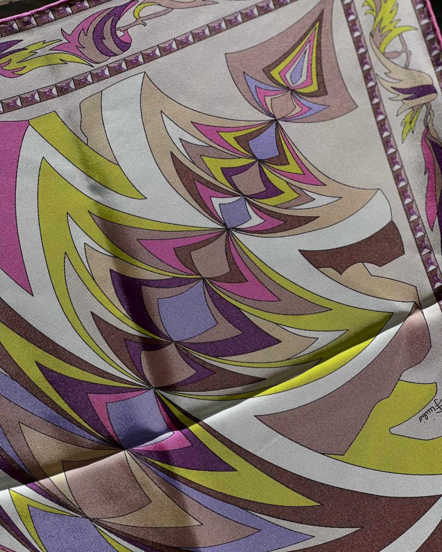 Emilio Pucci Foulard