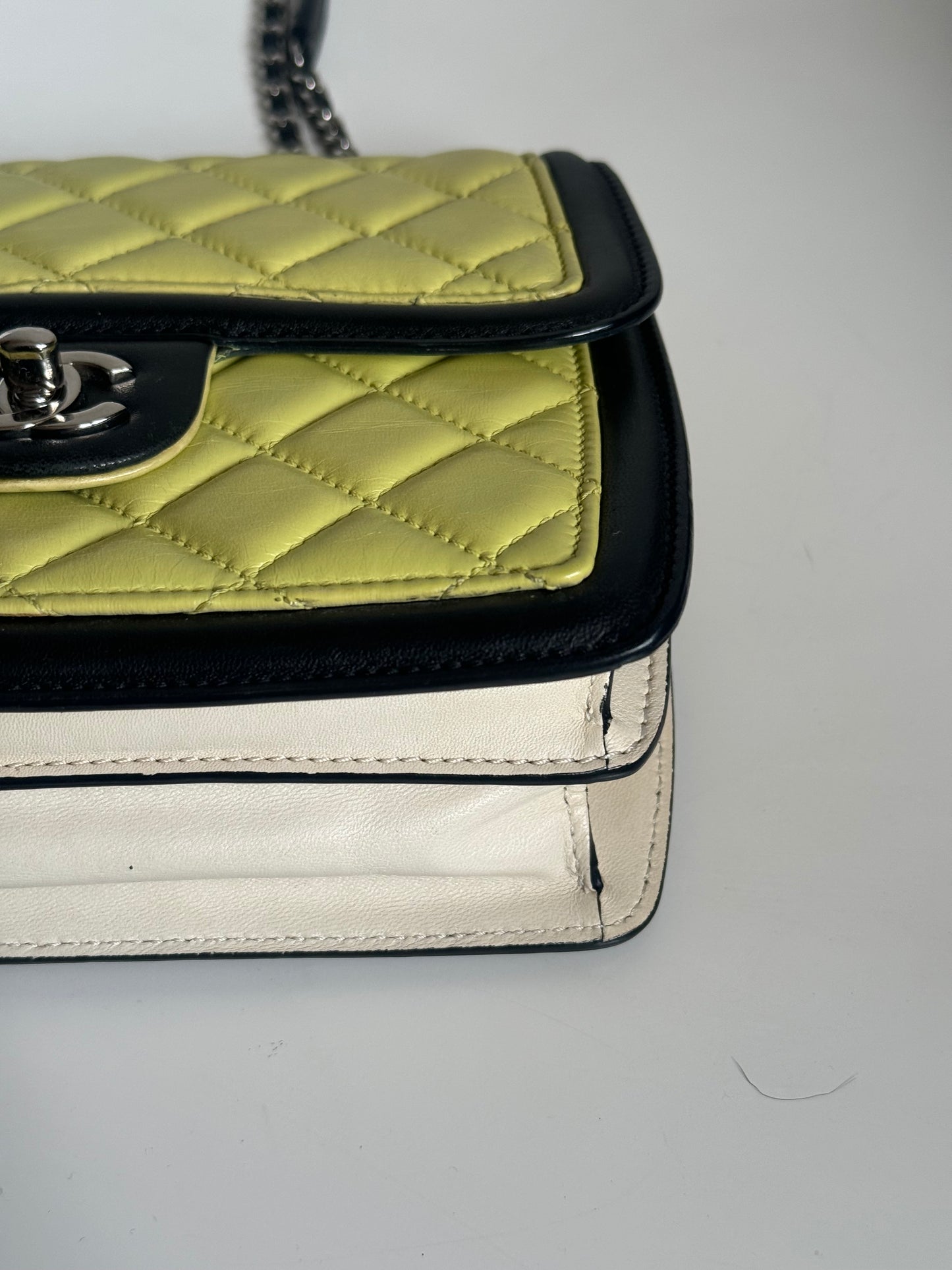 Chanel Timeless mini square Tricolor