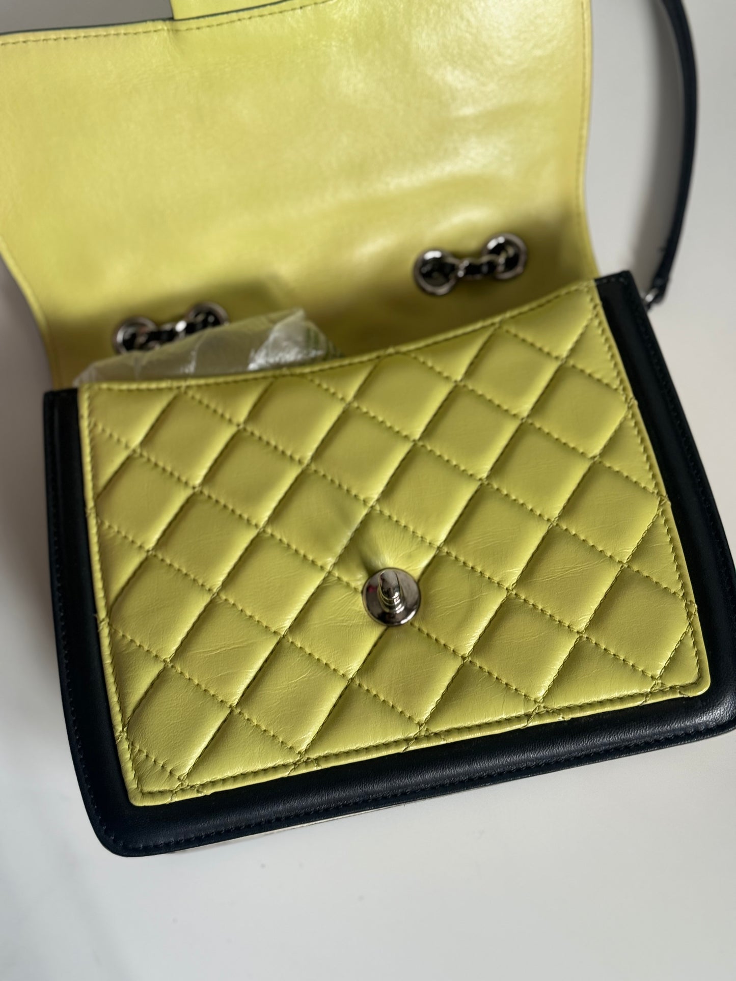 Chanel Timeless mini square Tricolor