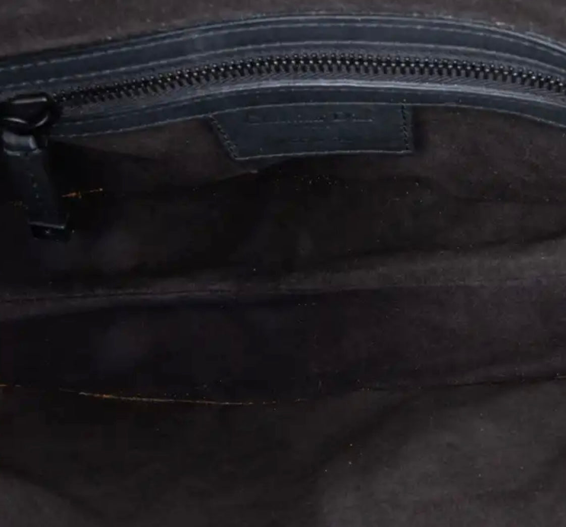 Saddle Dior nera