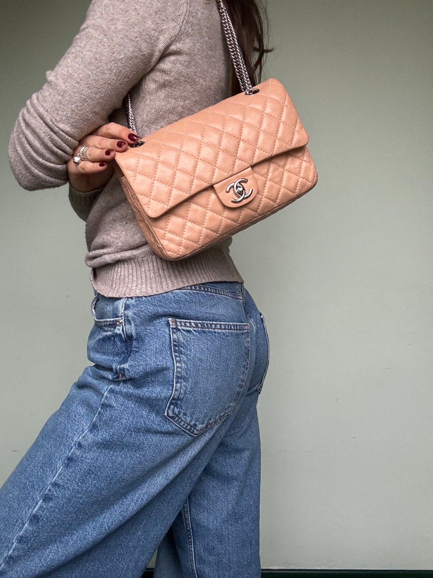 Chanel Soft Timeless Bag