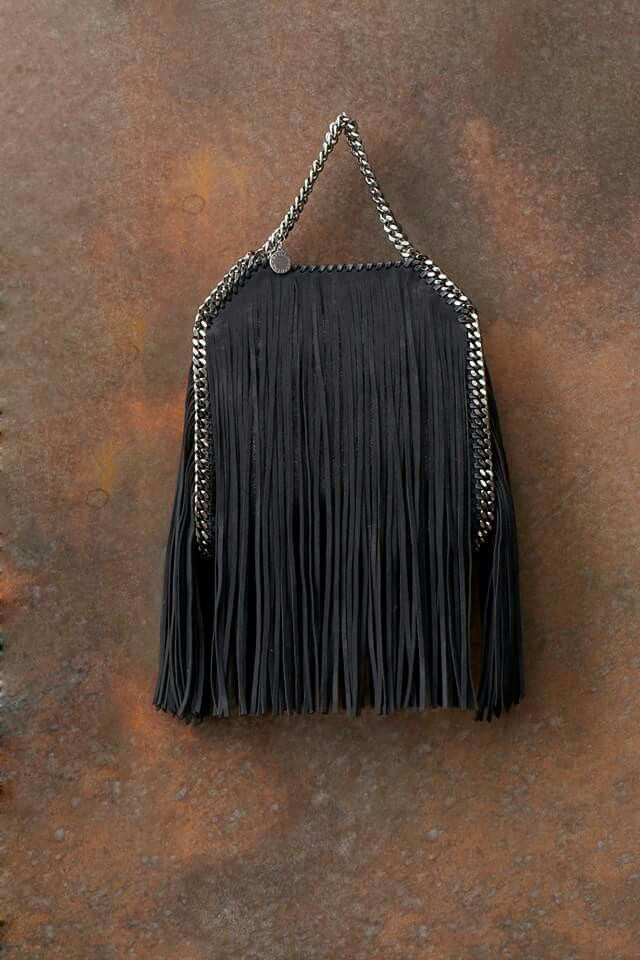 Falabella mini tote Frange