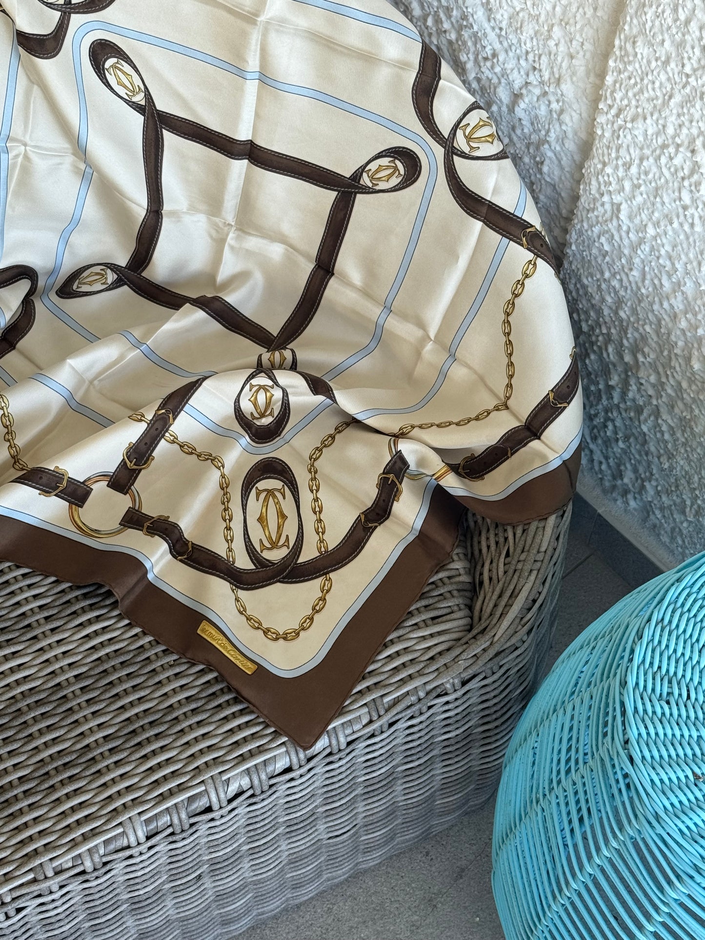 Foulard Cartier in seta