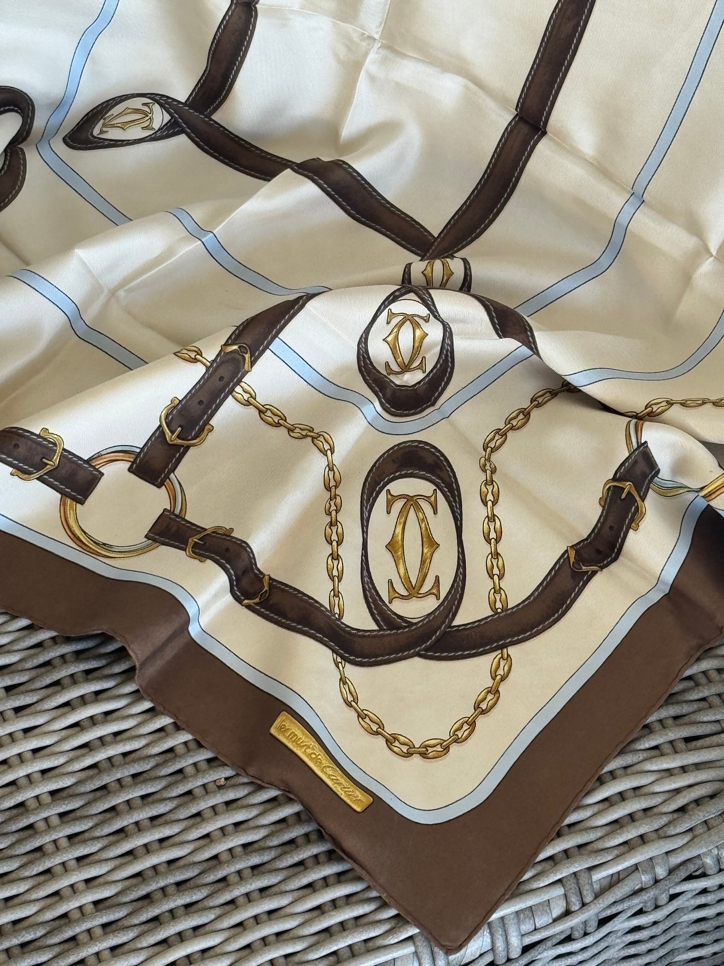 Foulard Cartier in seta