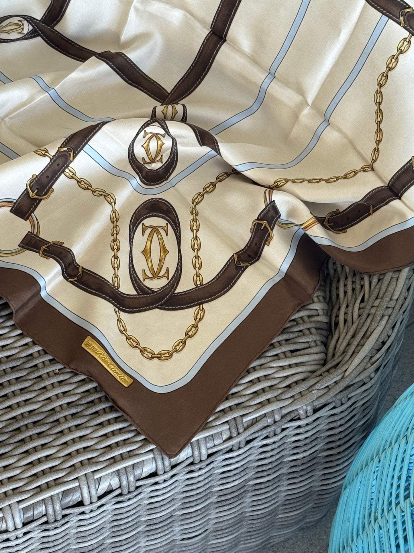 Foulard Cartier in seta