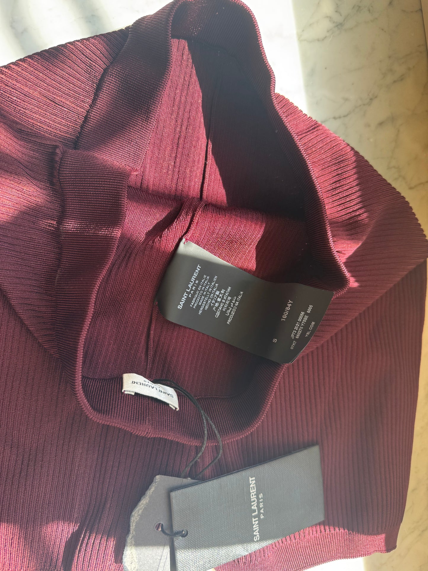 Pantaloncini Saint Laurent