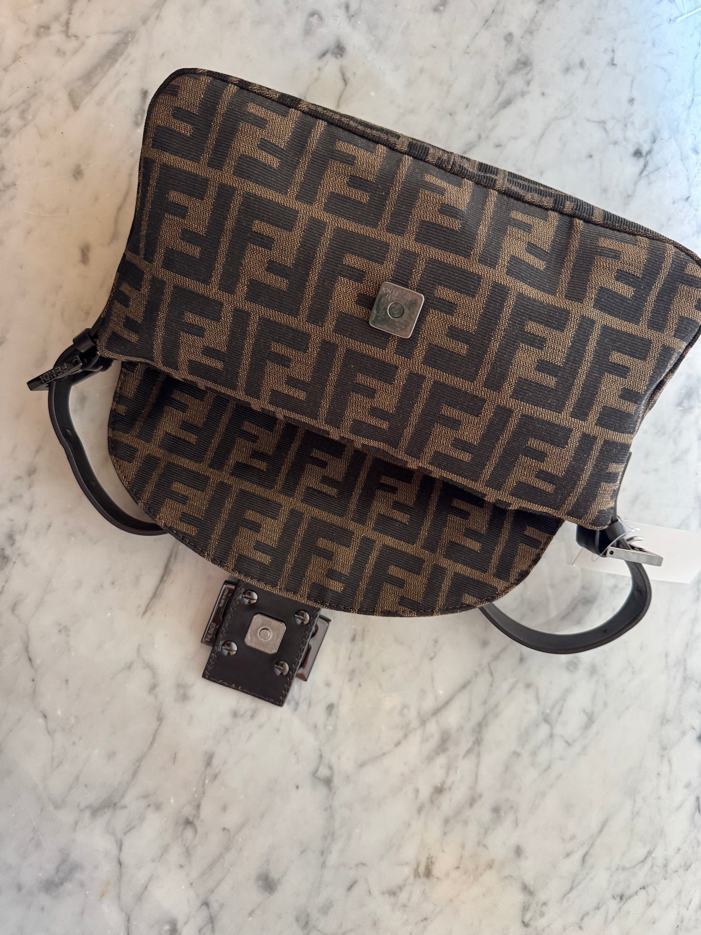 Fendi Baguette monogram
