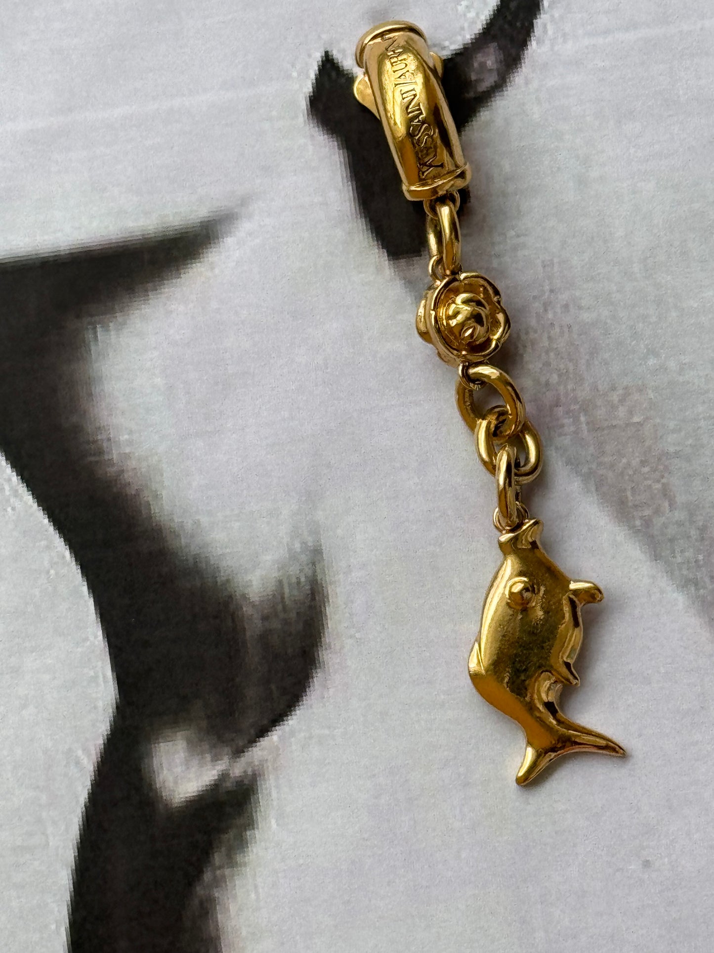 Orecchini YSL