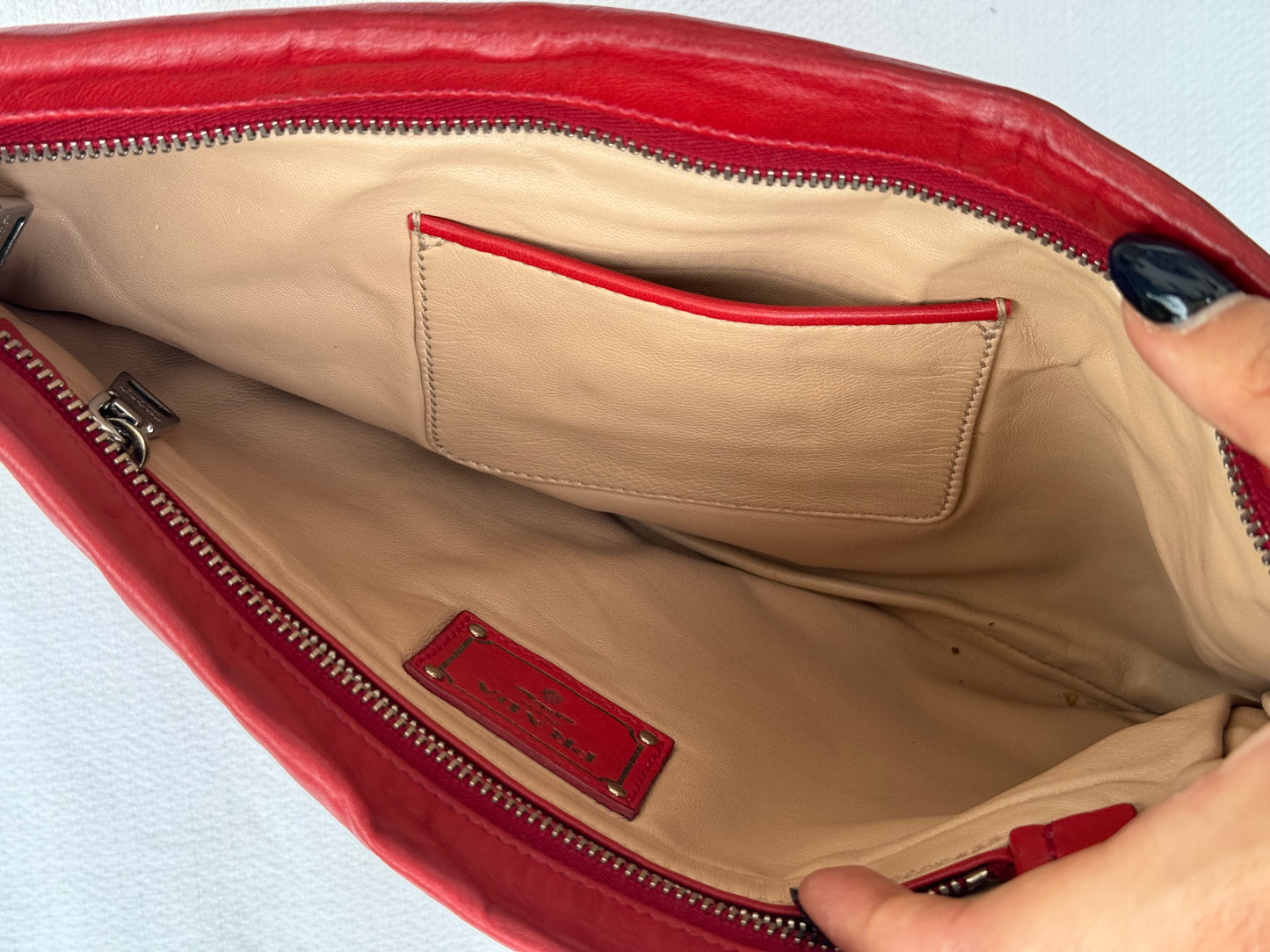 Maxi pochette Prada