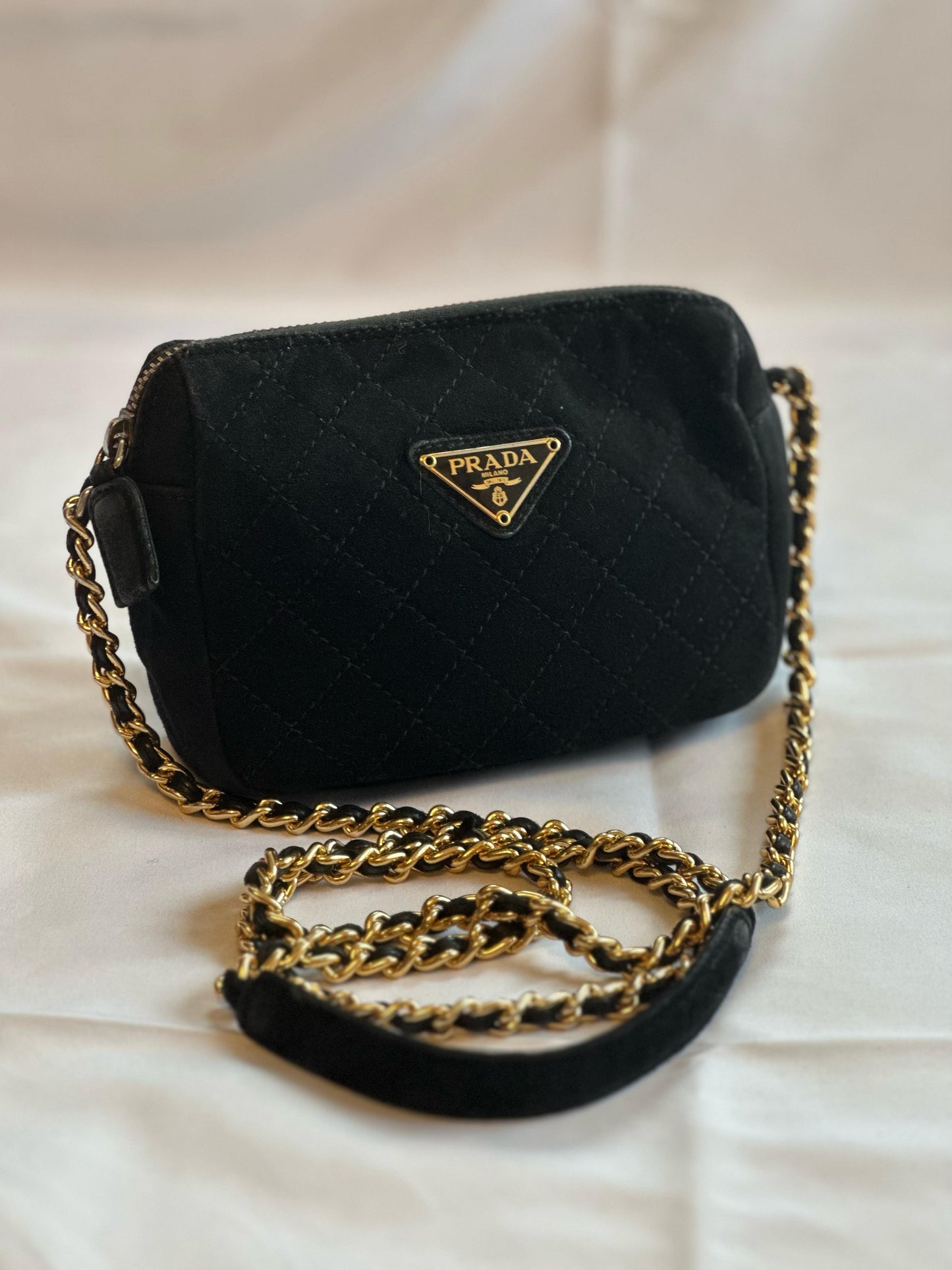 Vintage Prada Camera Bag