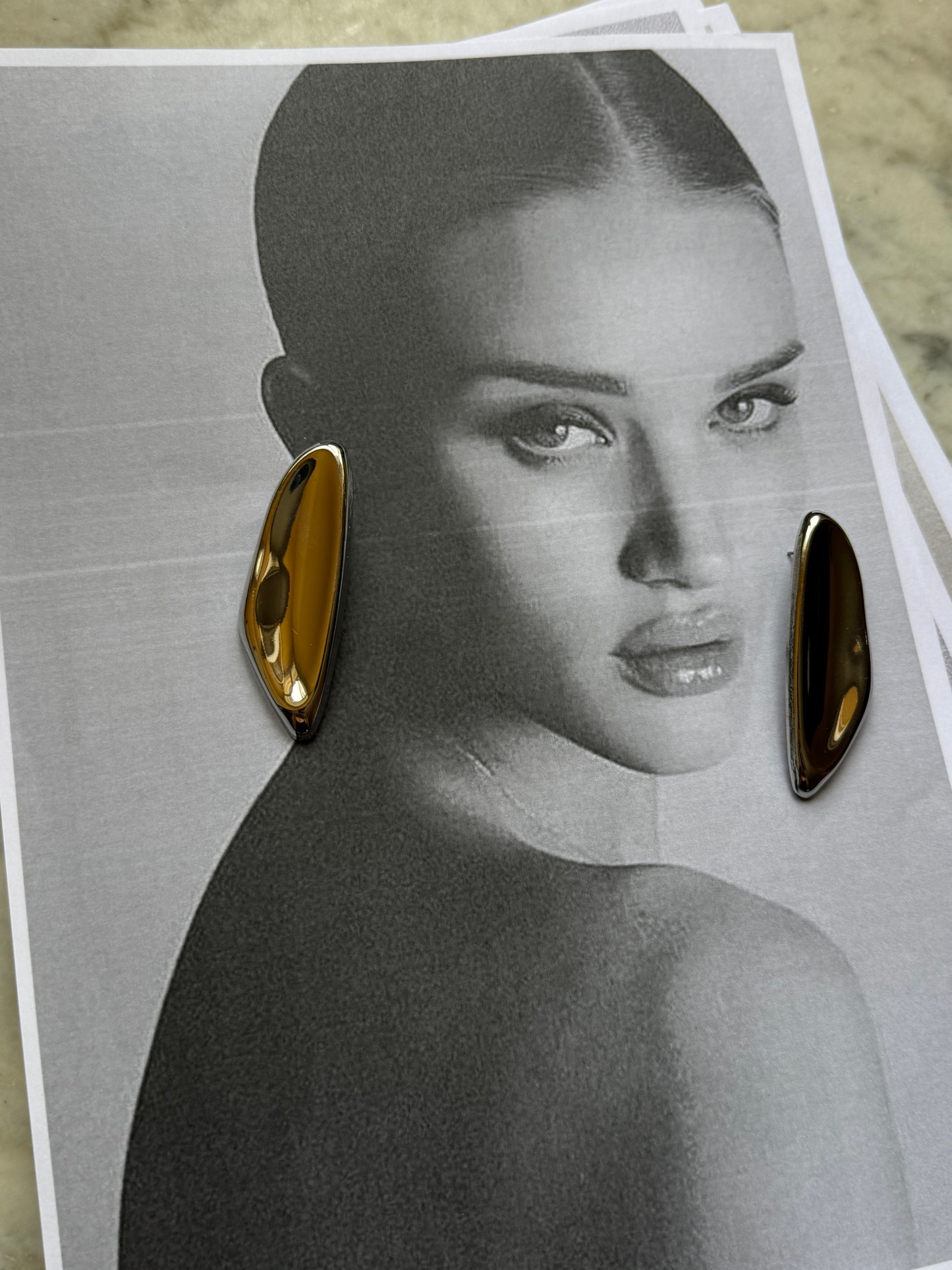 Orecchini vintage Argento