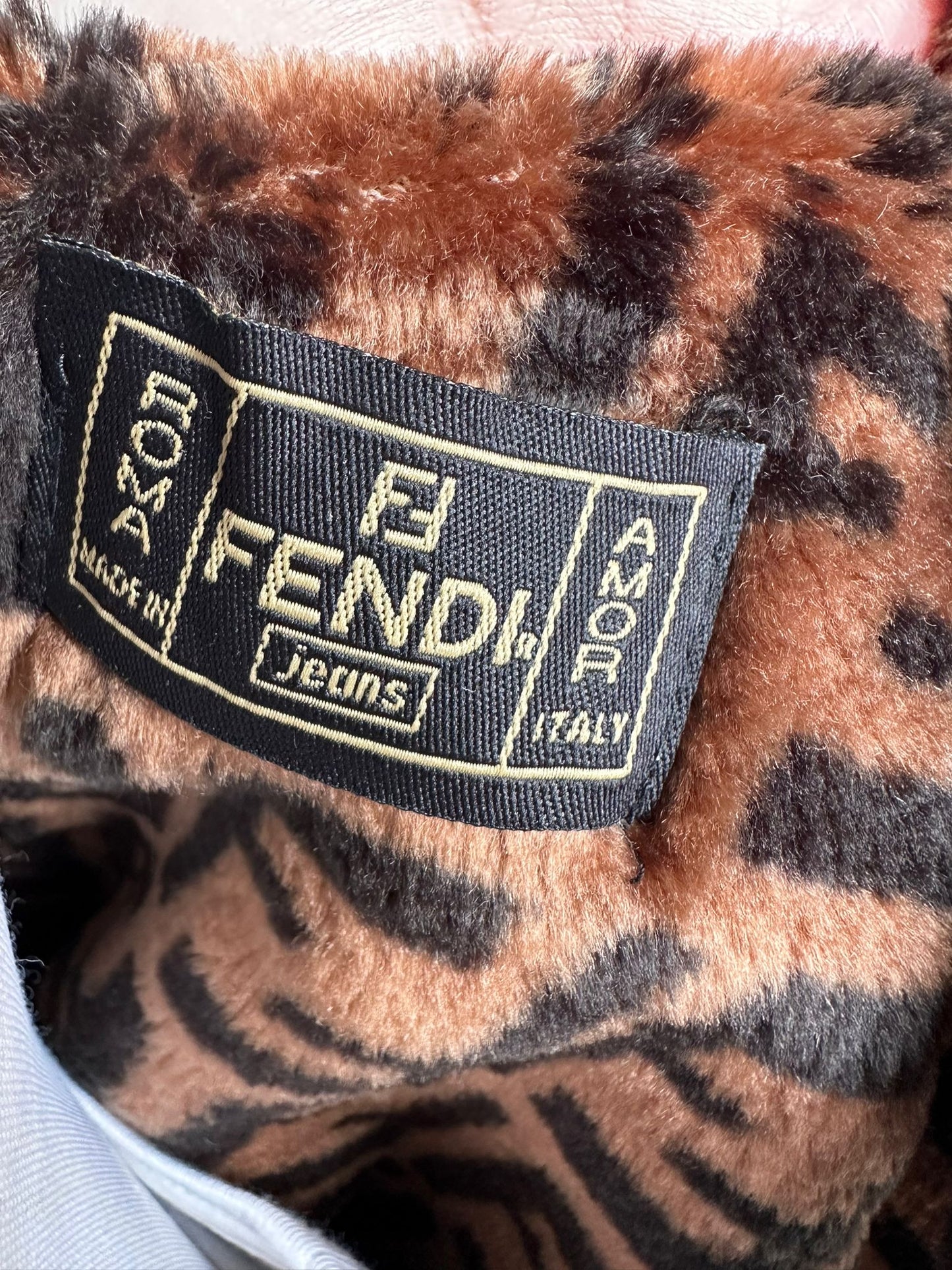 Vintage Fendi Fax fur Jacket