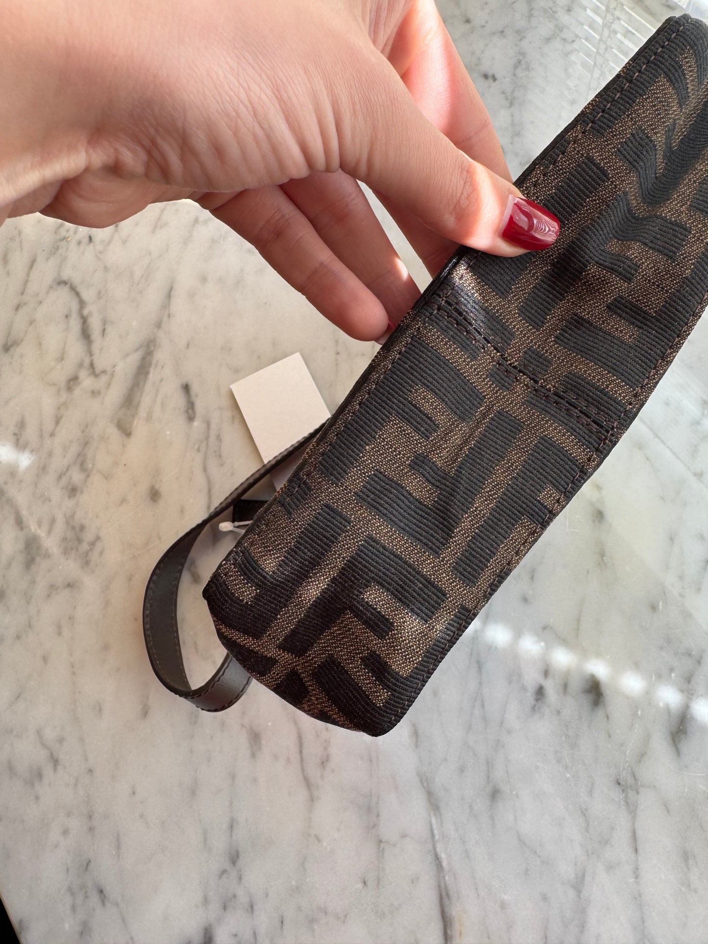 Pochette Fendi monogram