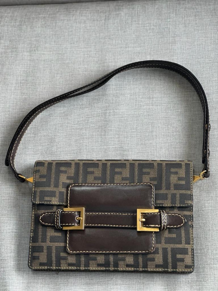 Vintage 1980 Fendi Zucca bag