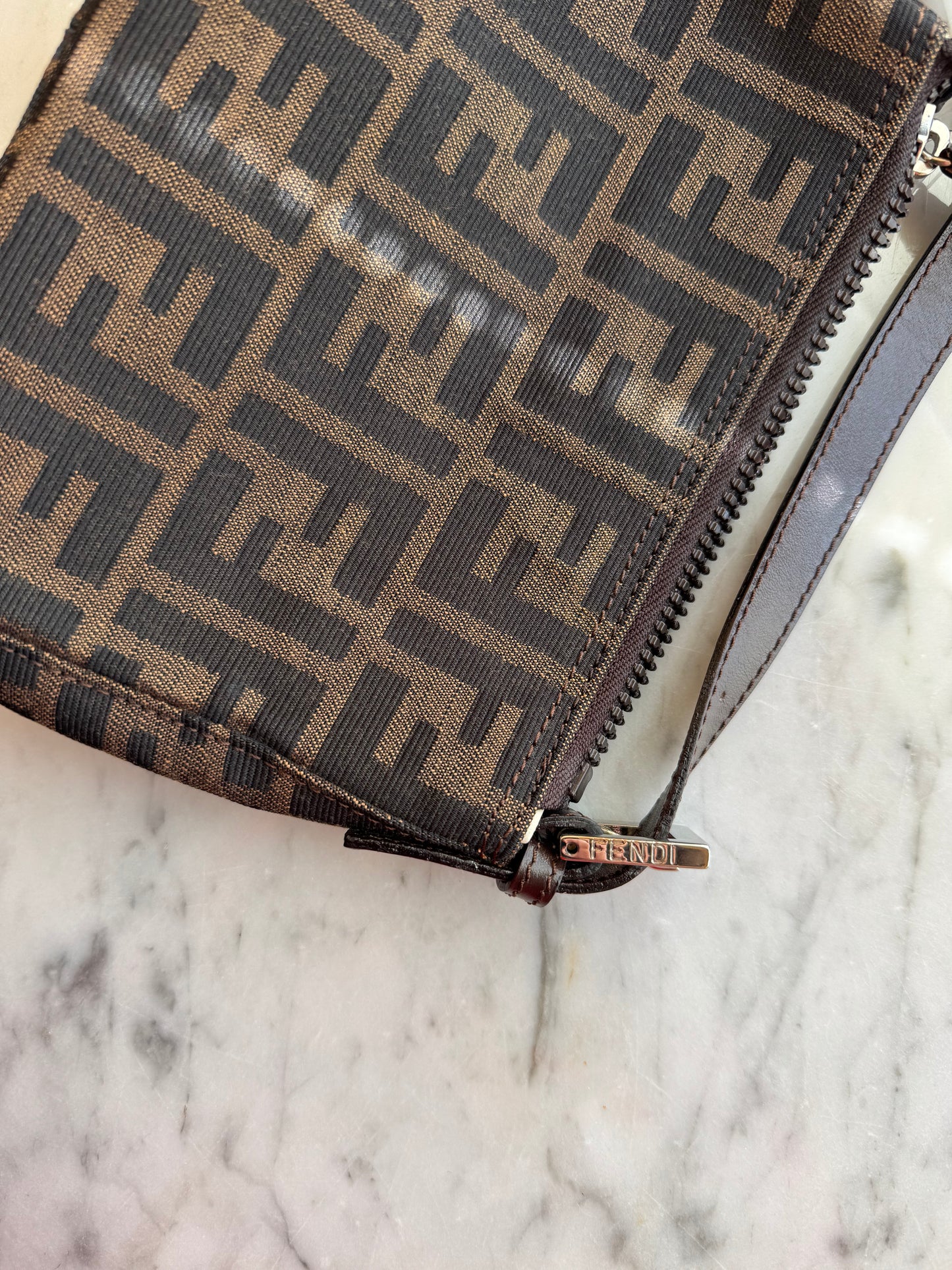 Pochette Fendi monogram