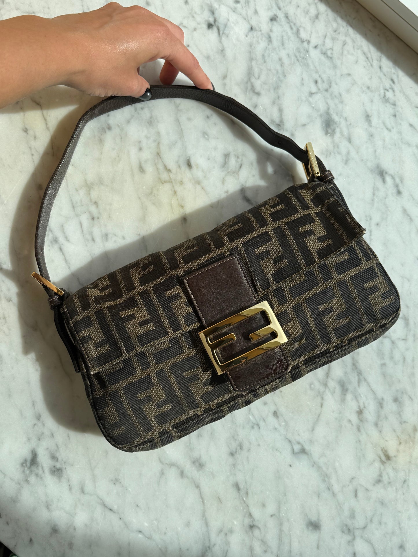 Fendi baguette monogram