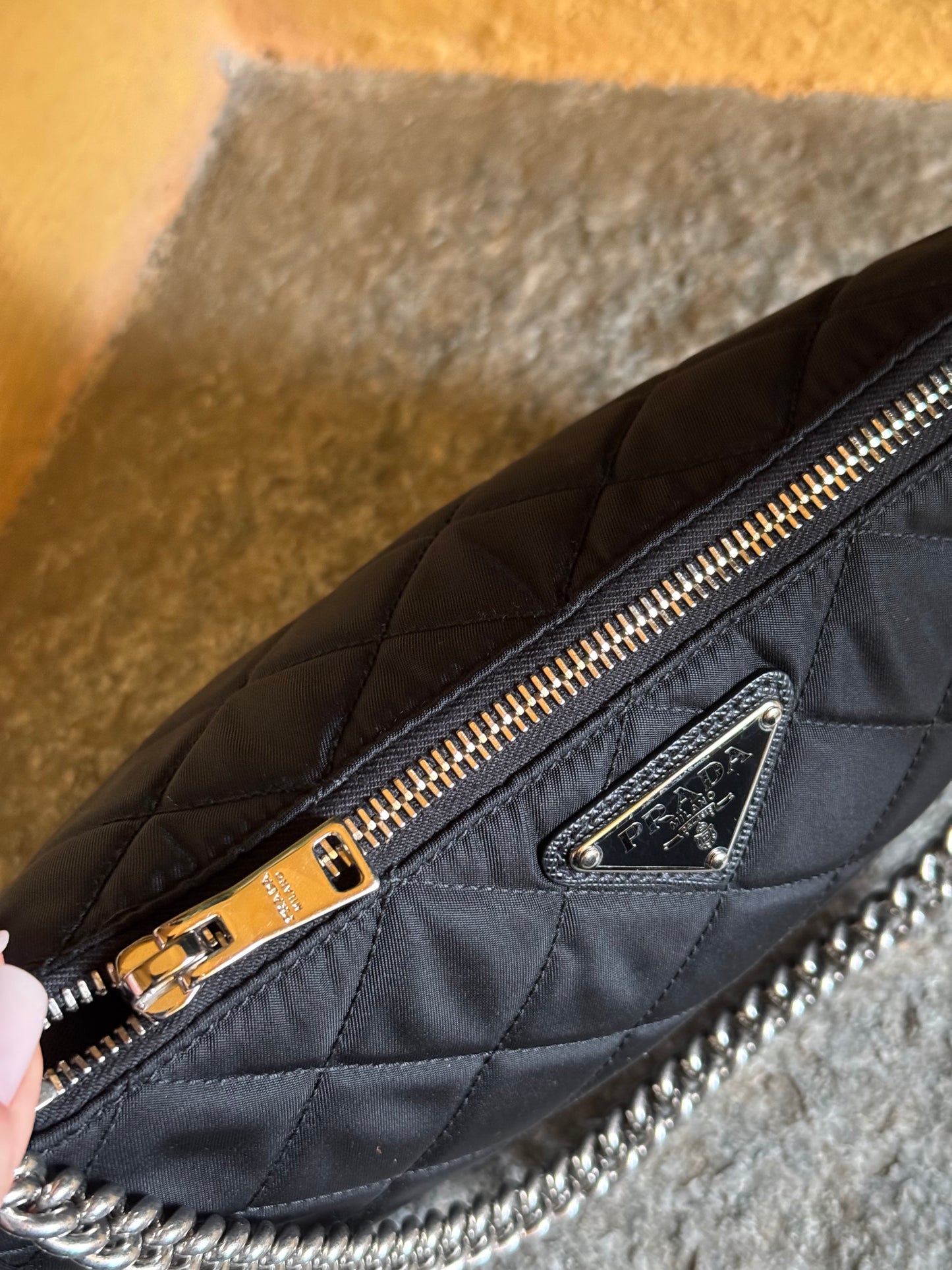 Pochette Prada Nylon