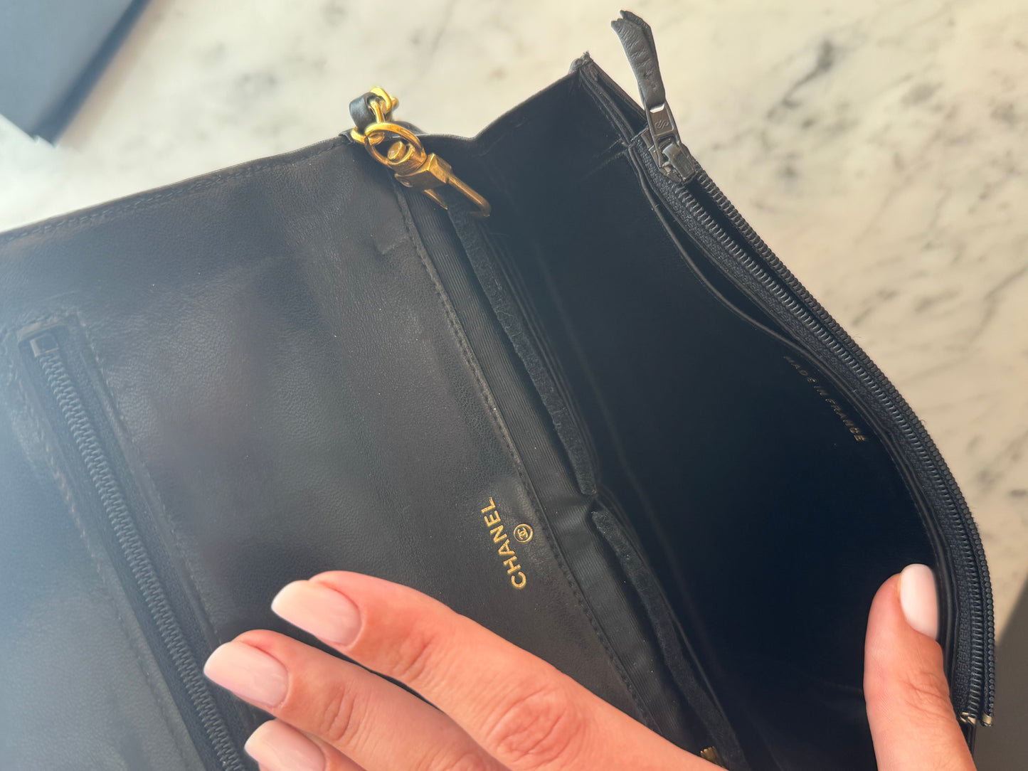 Chanel WOC nera