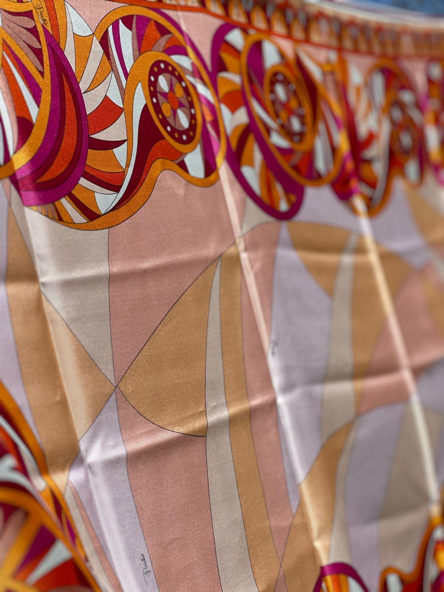 Emilio Pucci Maxi Stola