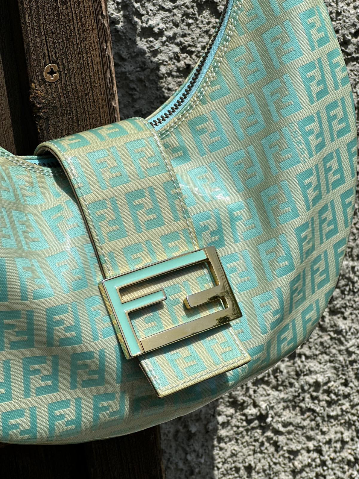 Vintage Croissant Fendi