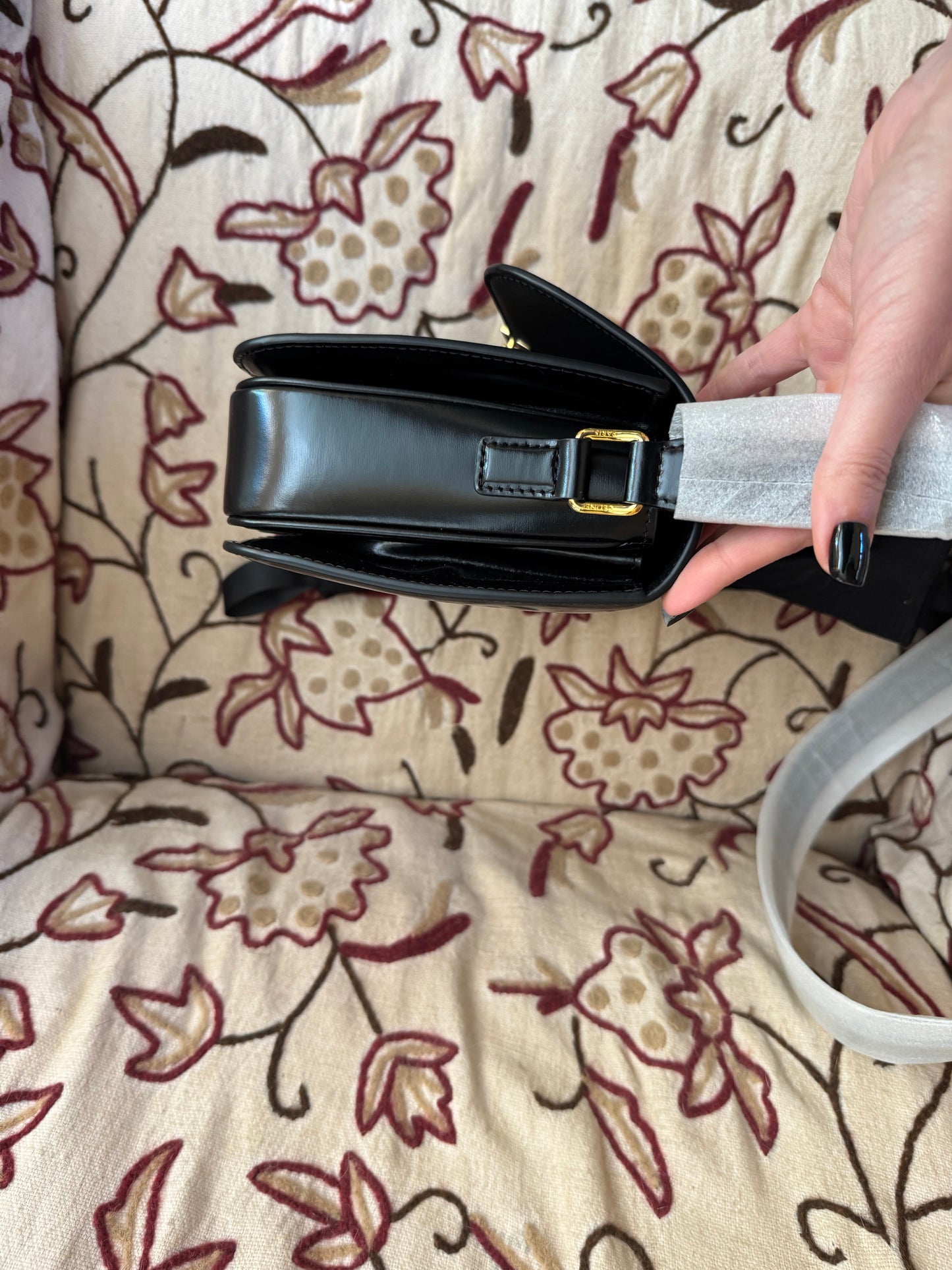 BORSA TRIOMPHE CLASSIQUE IN PELLE DI VITELLO Céline