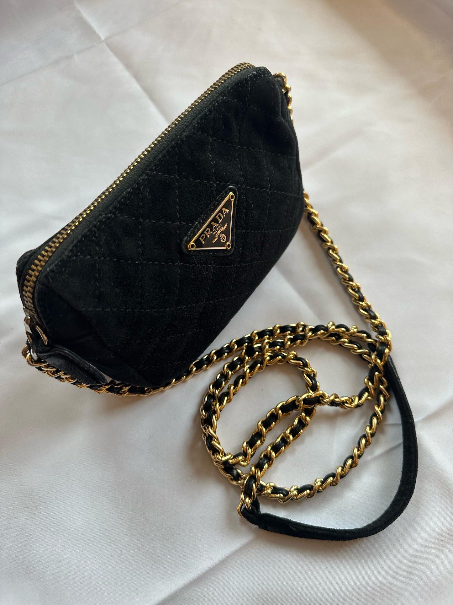 Vintage Prada Camera Bag