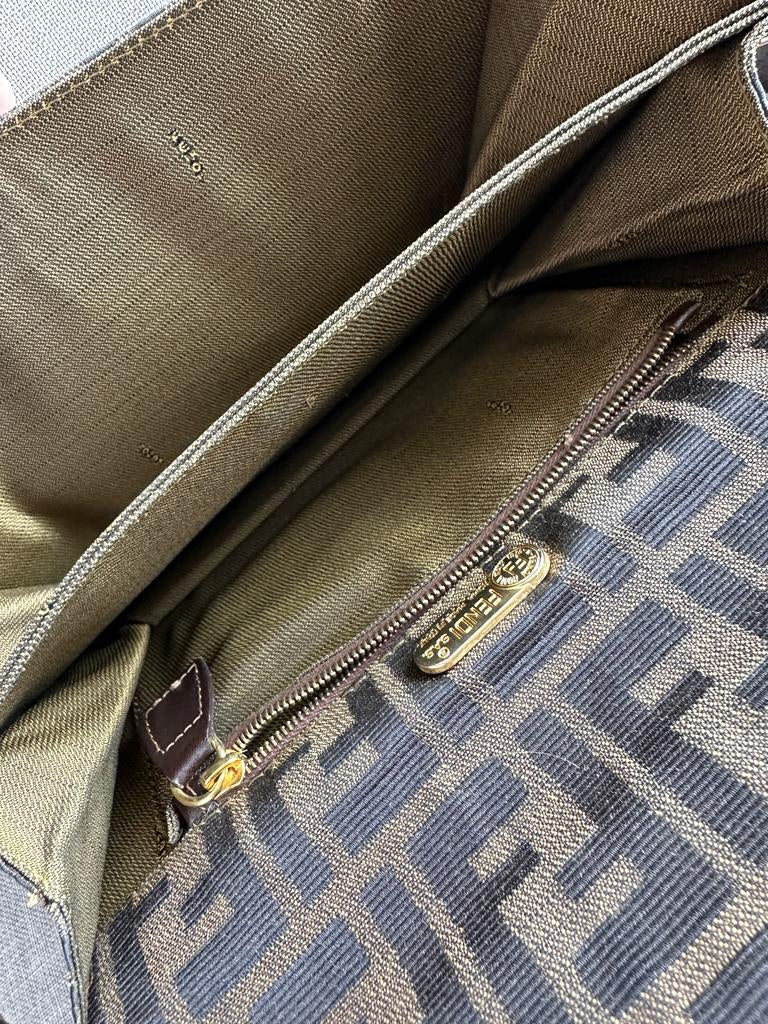 Vintage 1980 Fendi Zucca bag
