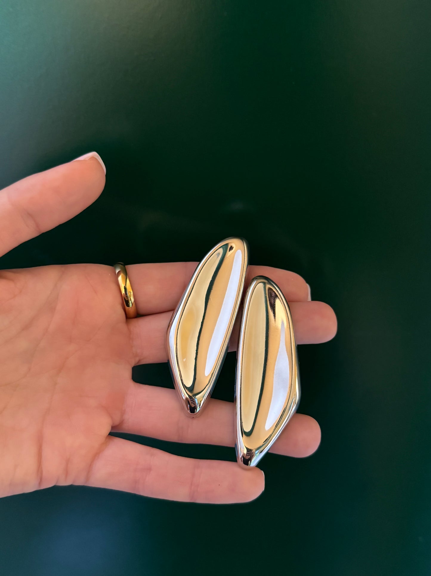 Orecchini vintage Argento