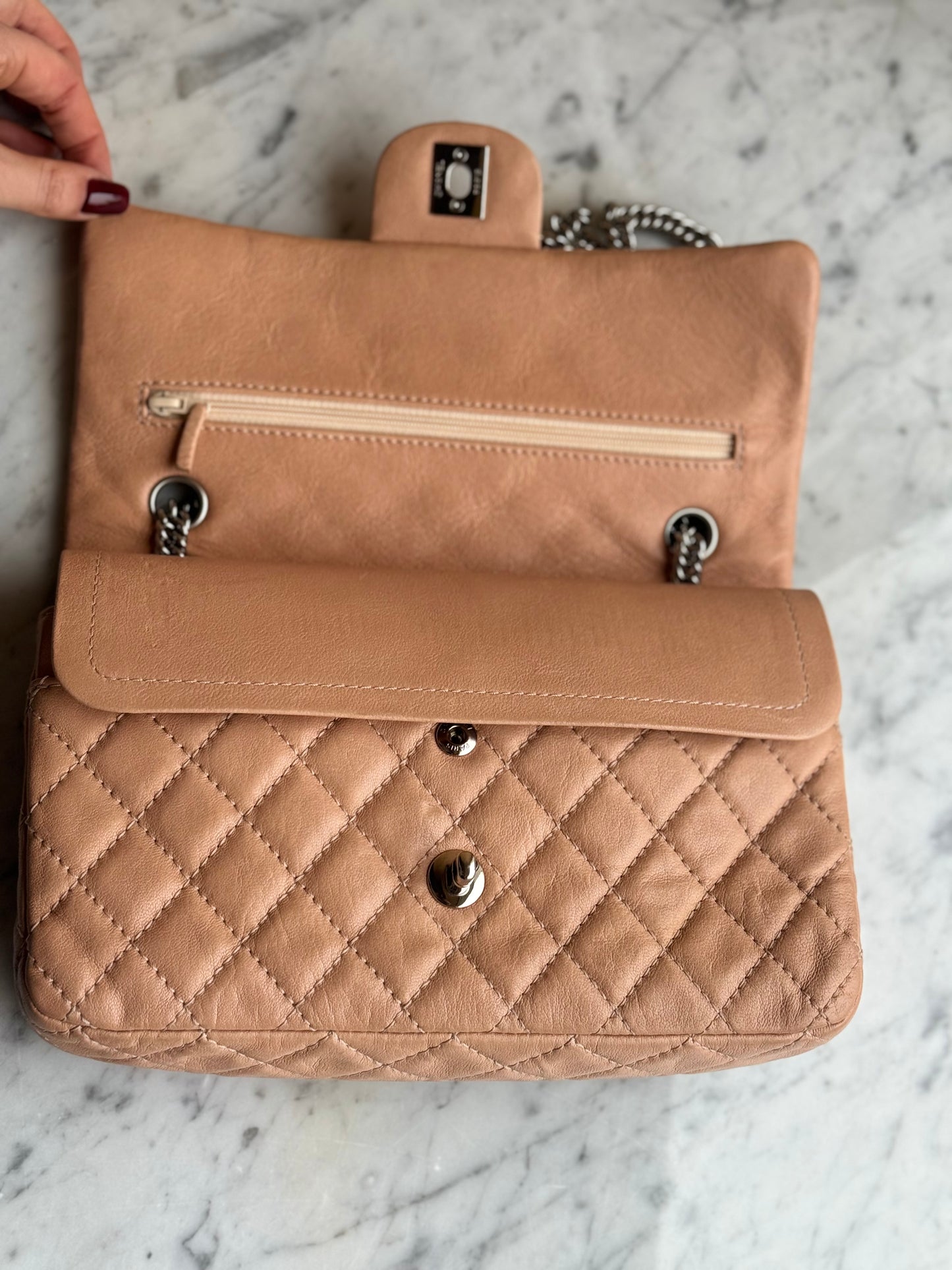 Chanel Soft Timeless Bag