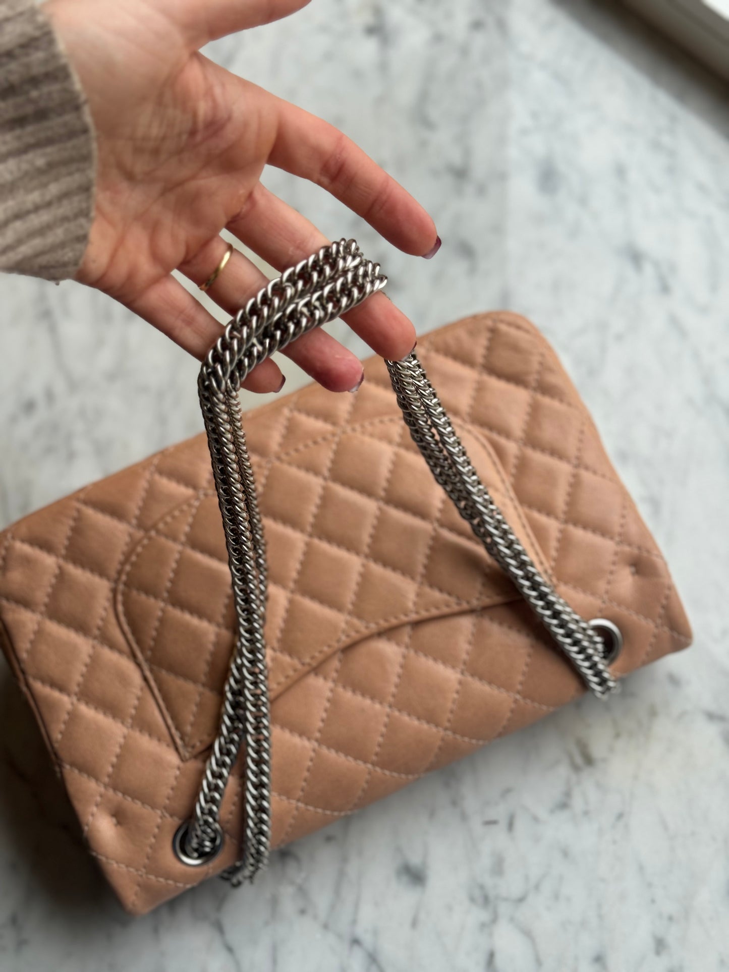 Chanel Soft Timeless Bag