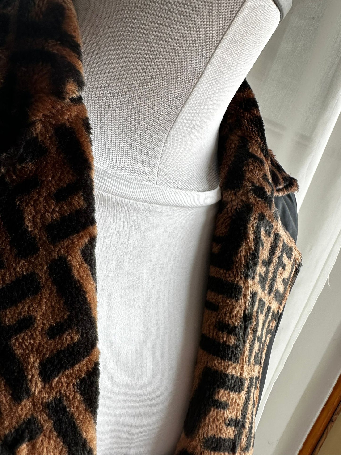 Vintage Fendi Fax fur Jacket