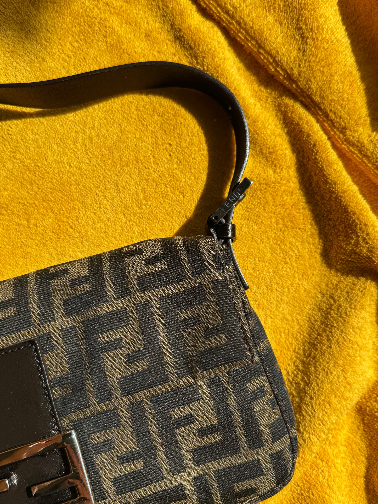 Fendi baguette Monogram