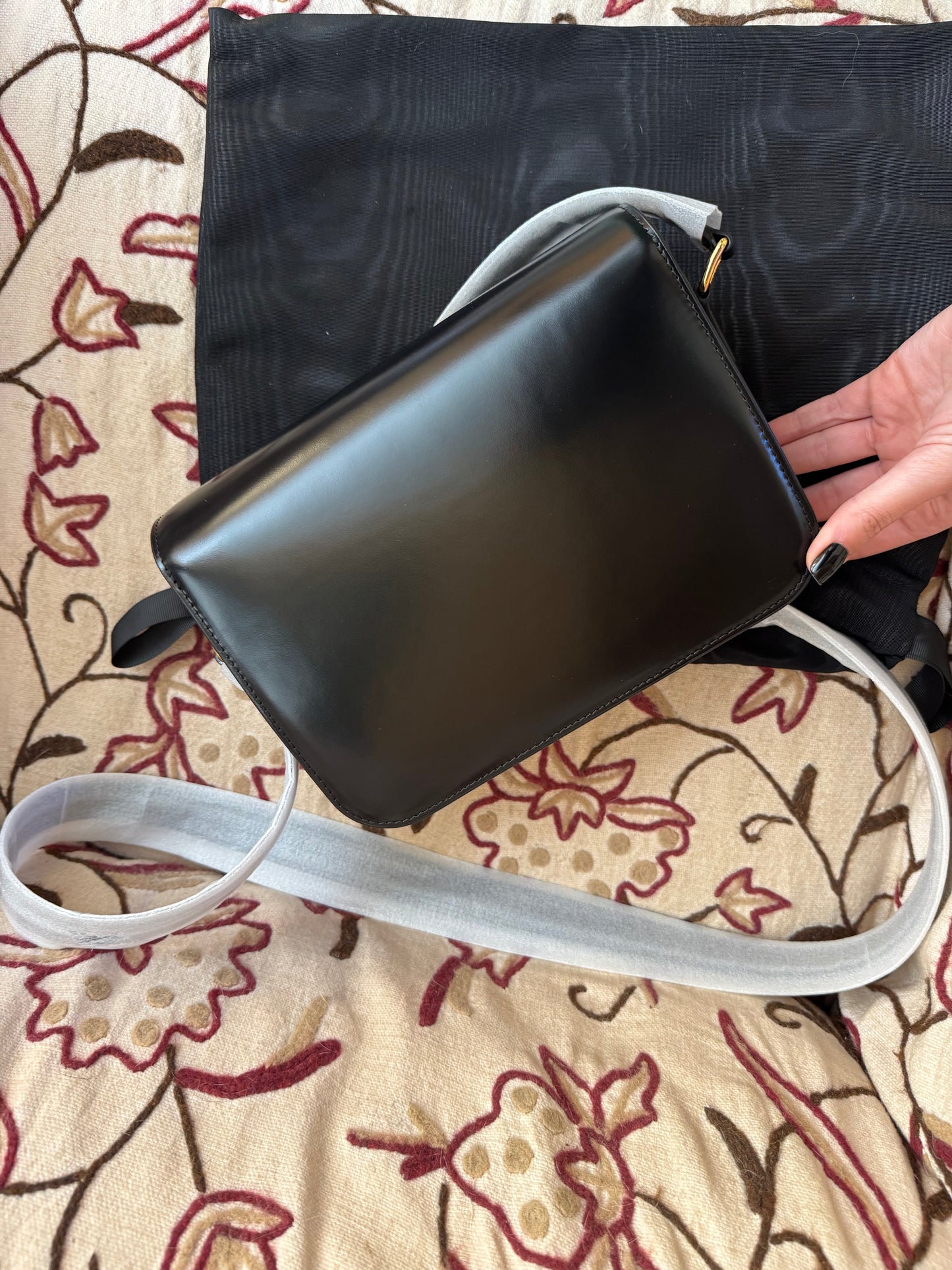 BORSA TRIOMPHE CLASSIQUE IN PELLE DI VITELLO Céline