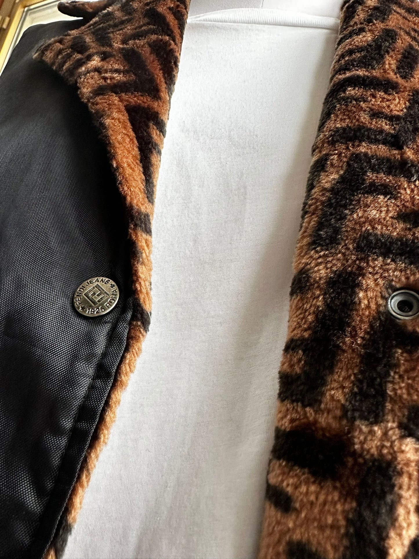 Vintage Fendi Fax fur Jacket