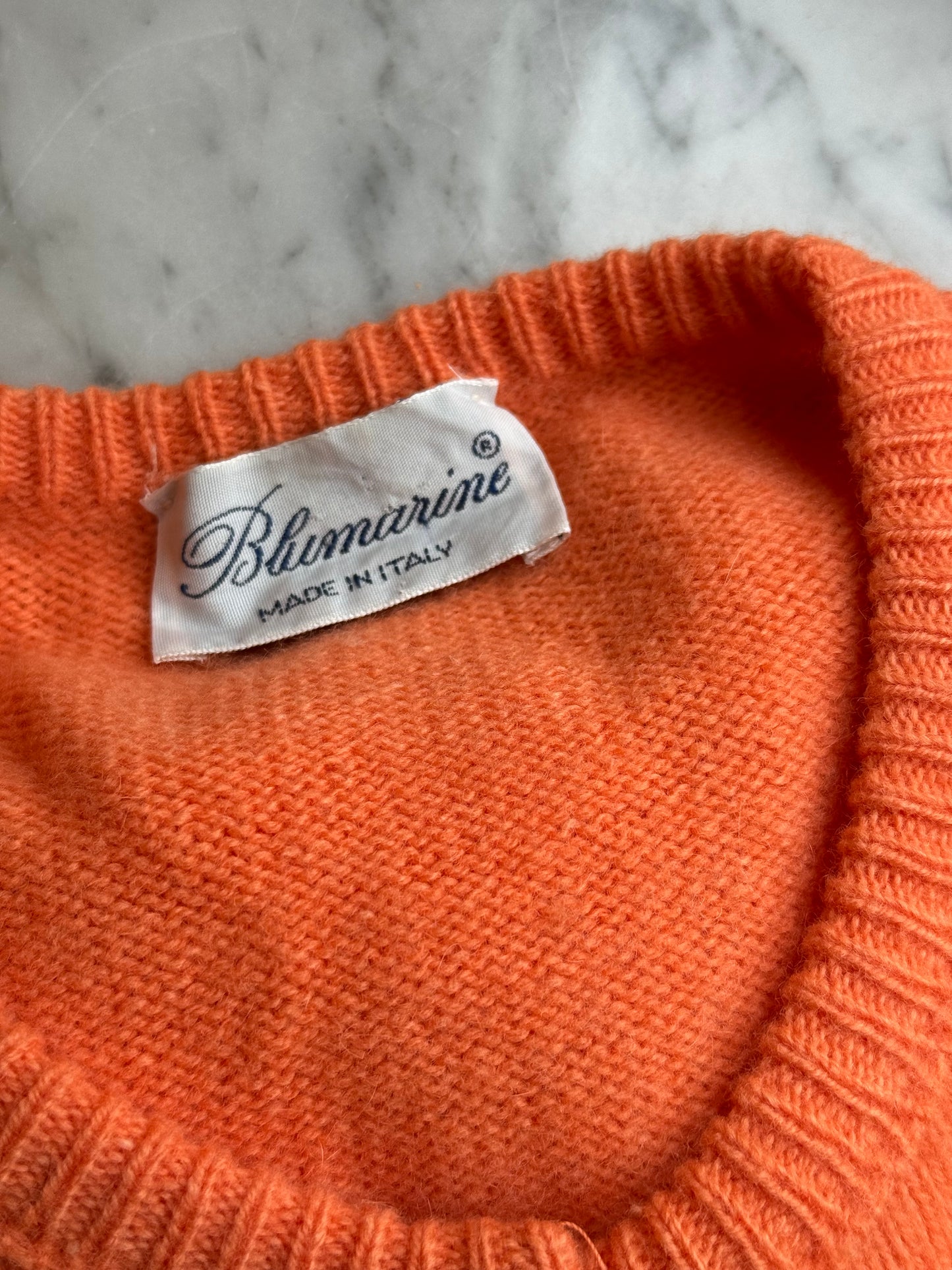 Set Blumarine arancio